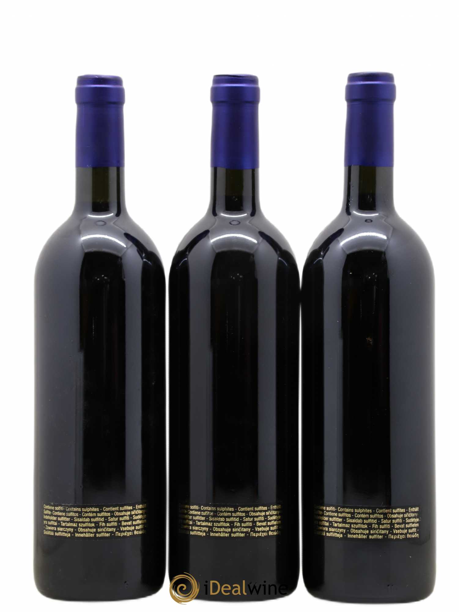 Bolgheri DOC Sassicaia Tenuta San Guido 2006 - Lot de 3 bouteilles - 1