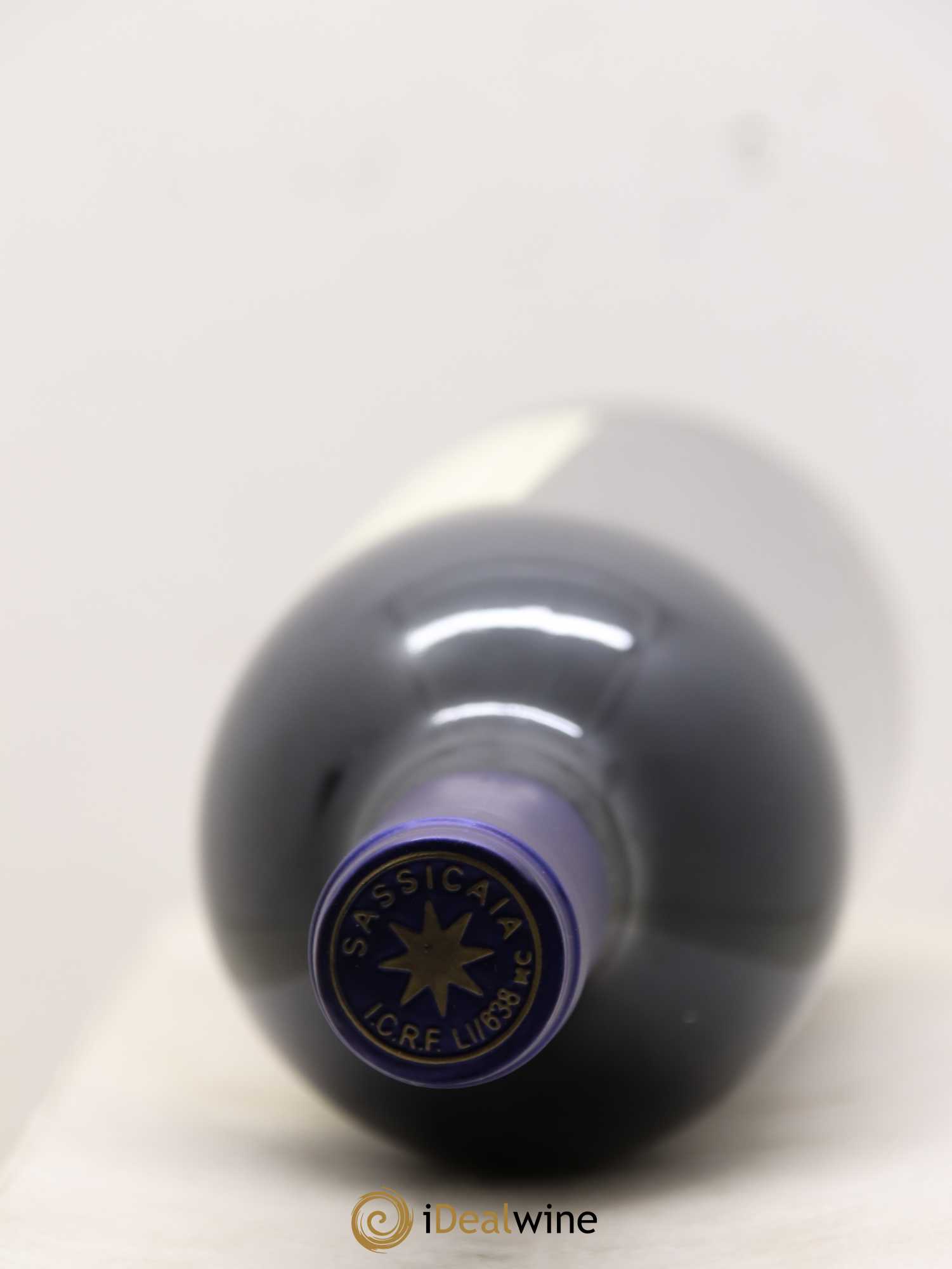 Bolgheri DOC Sassicaia Tenuta San Guido 2006 - Lot de 3 bouteilles - 1