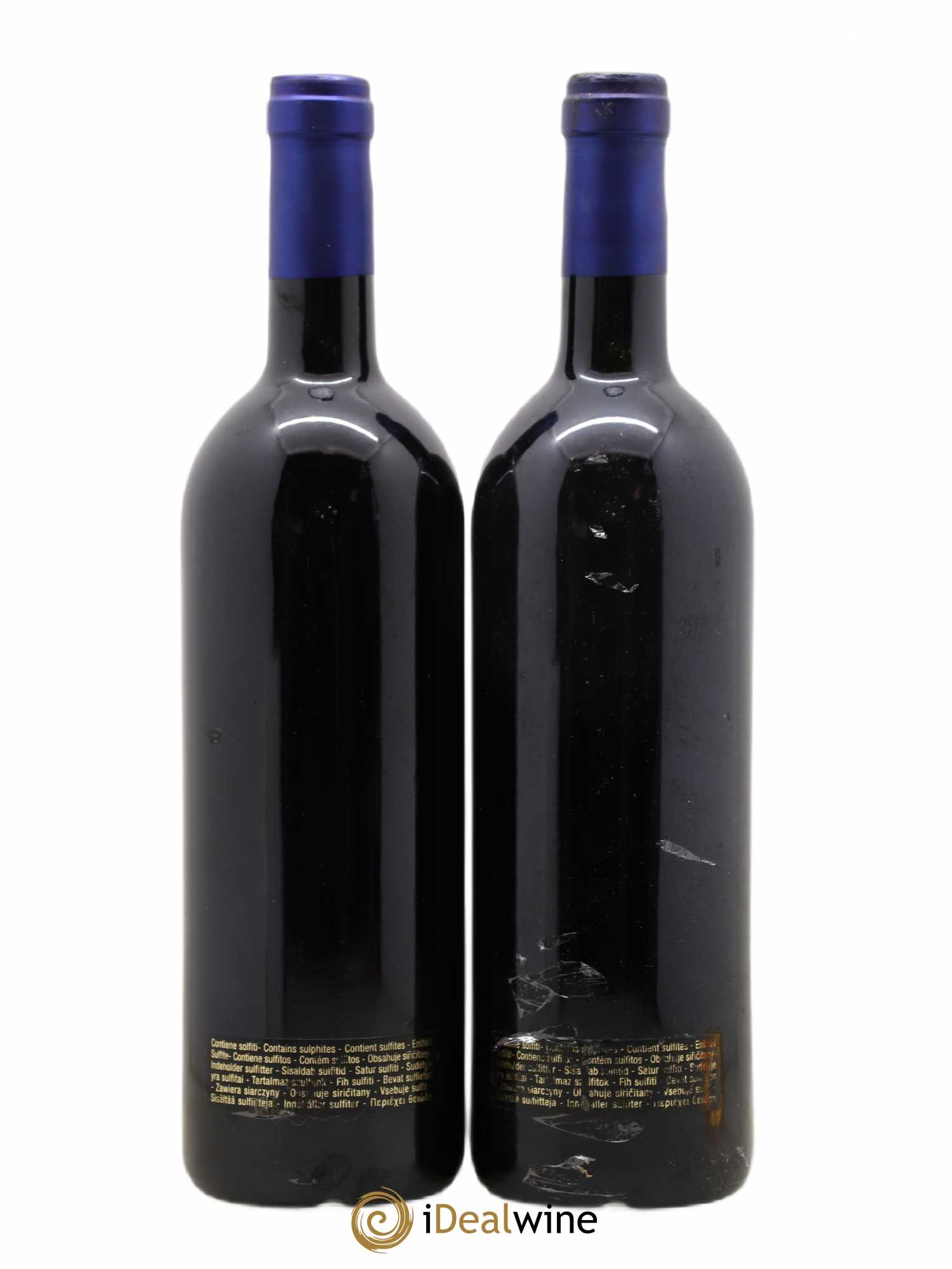 Bolgheri DOC Sassicaia Tenuta San Guido 2003 - Lot de 2 bouteilles - 1