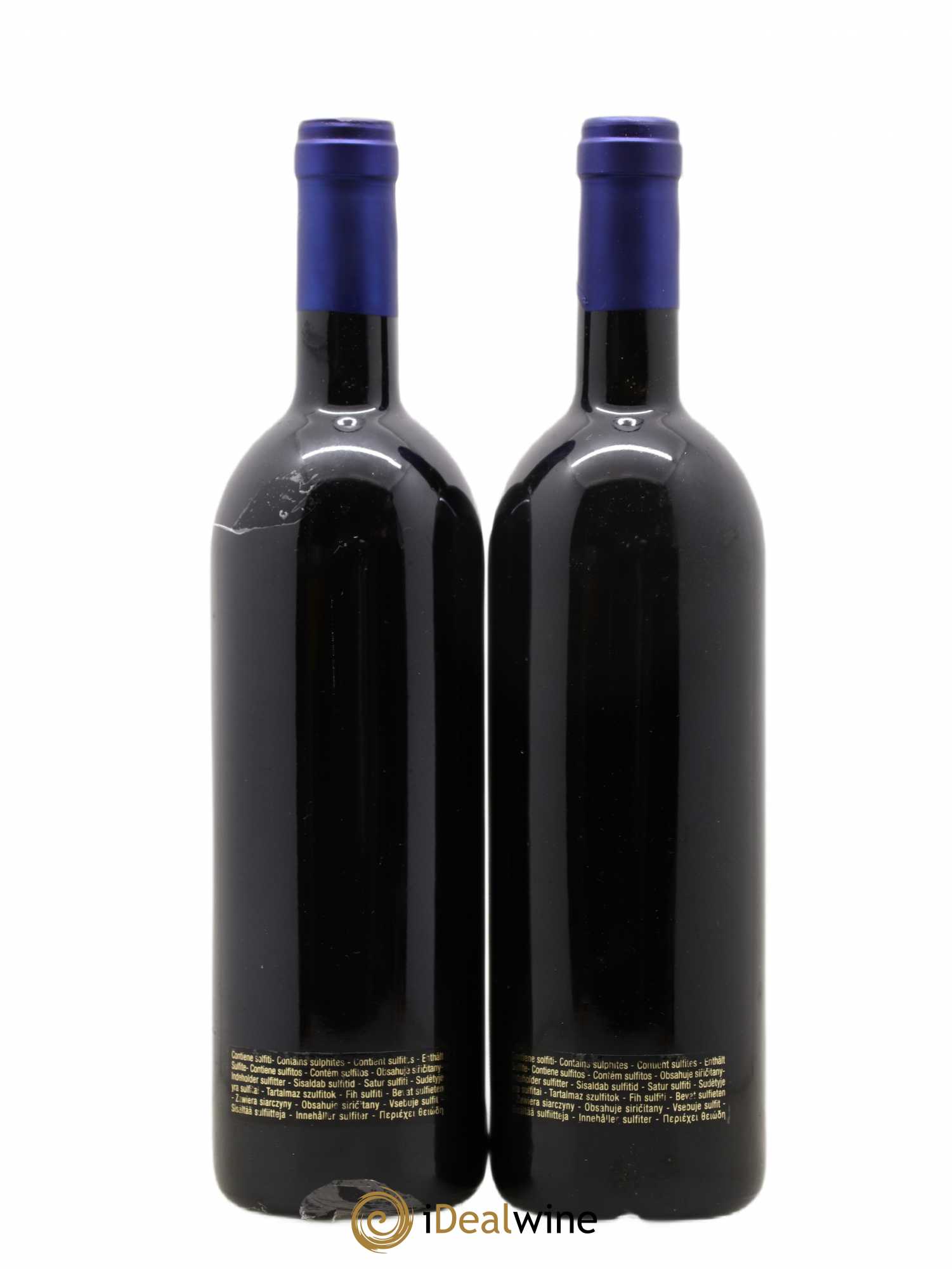 Bolgheri DOC Sassicaia Tenuta San Guido 2003 - Lot de 2 bouteilles - 1