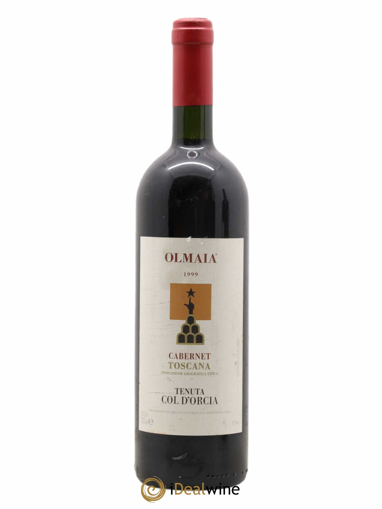 Toscana IGT Olmaia Tenuta Col d'Orcia 1999 - Lot de 1 bouteille - 0