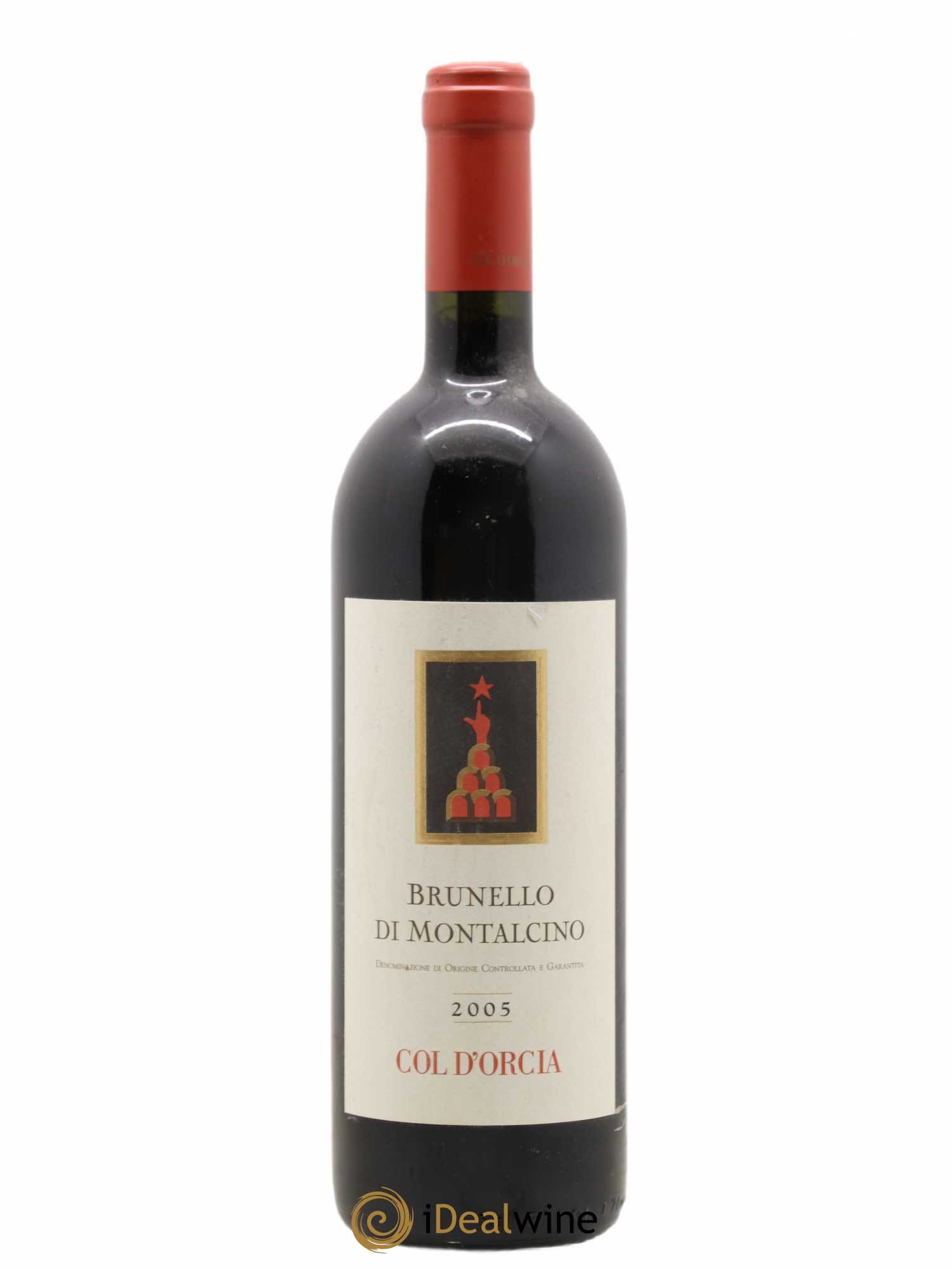 Brunello di Montalcino Tenuta Col d'Orcia 2005 - Lot de 1 bouteille - 0