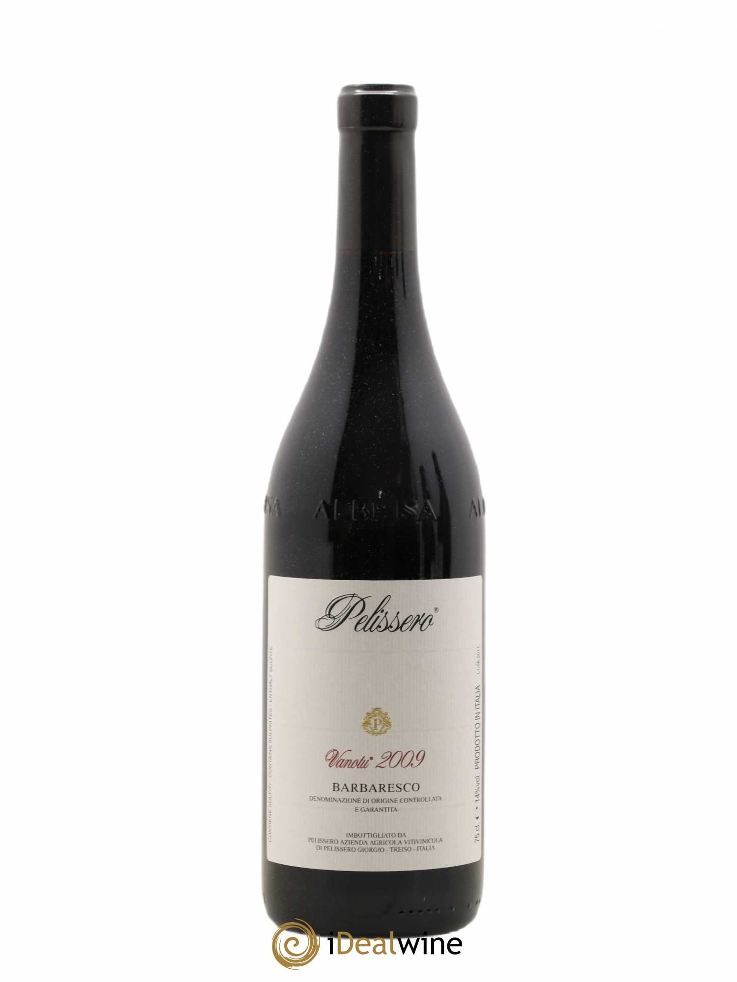 Barbaresco DOCG Vanotu Pelissero 2009 - Lot de 1 bouteille - 0