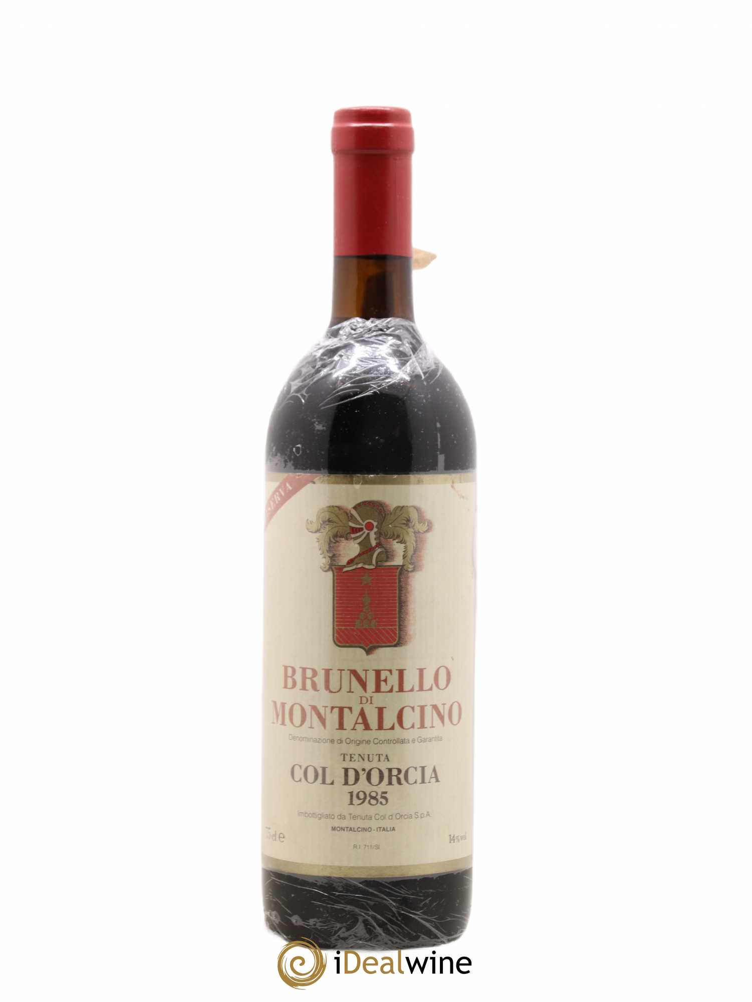 Brunello di Montalcino Riserva Tenuta Col d'Orcia 1985 - Lot de 1 bouteille - 0