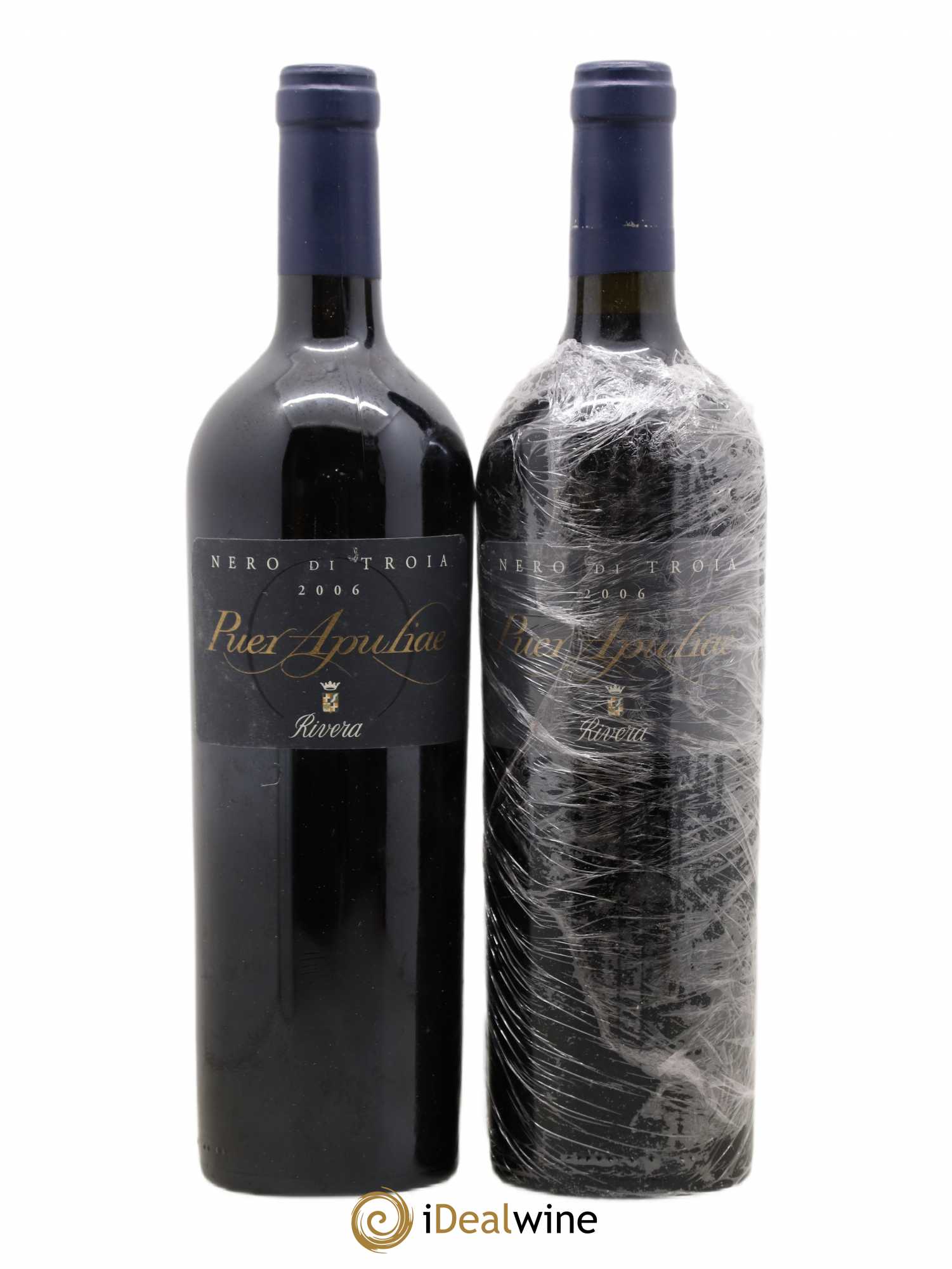 Italie Castel del Monte DOC Puer Apulaie Rivera 2006 - Posten von 2 Flaschen - 0