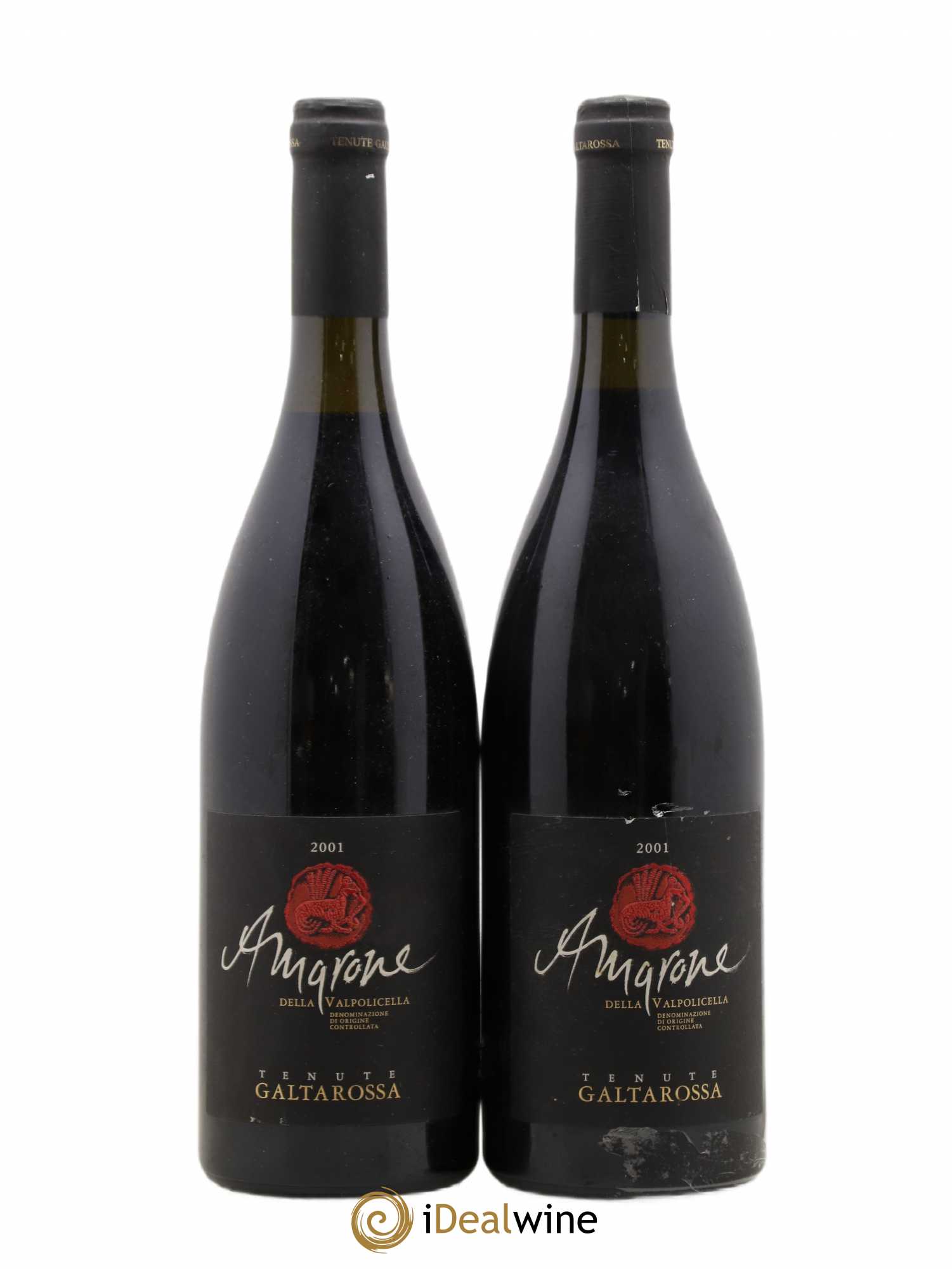 Amarone della Valpolicella DOC Tenute Galtarossa 2001 - Lot de 2 bouteilles - 0
