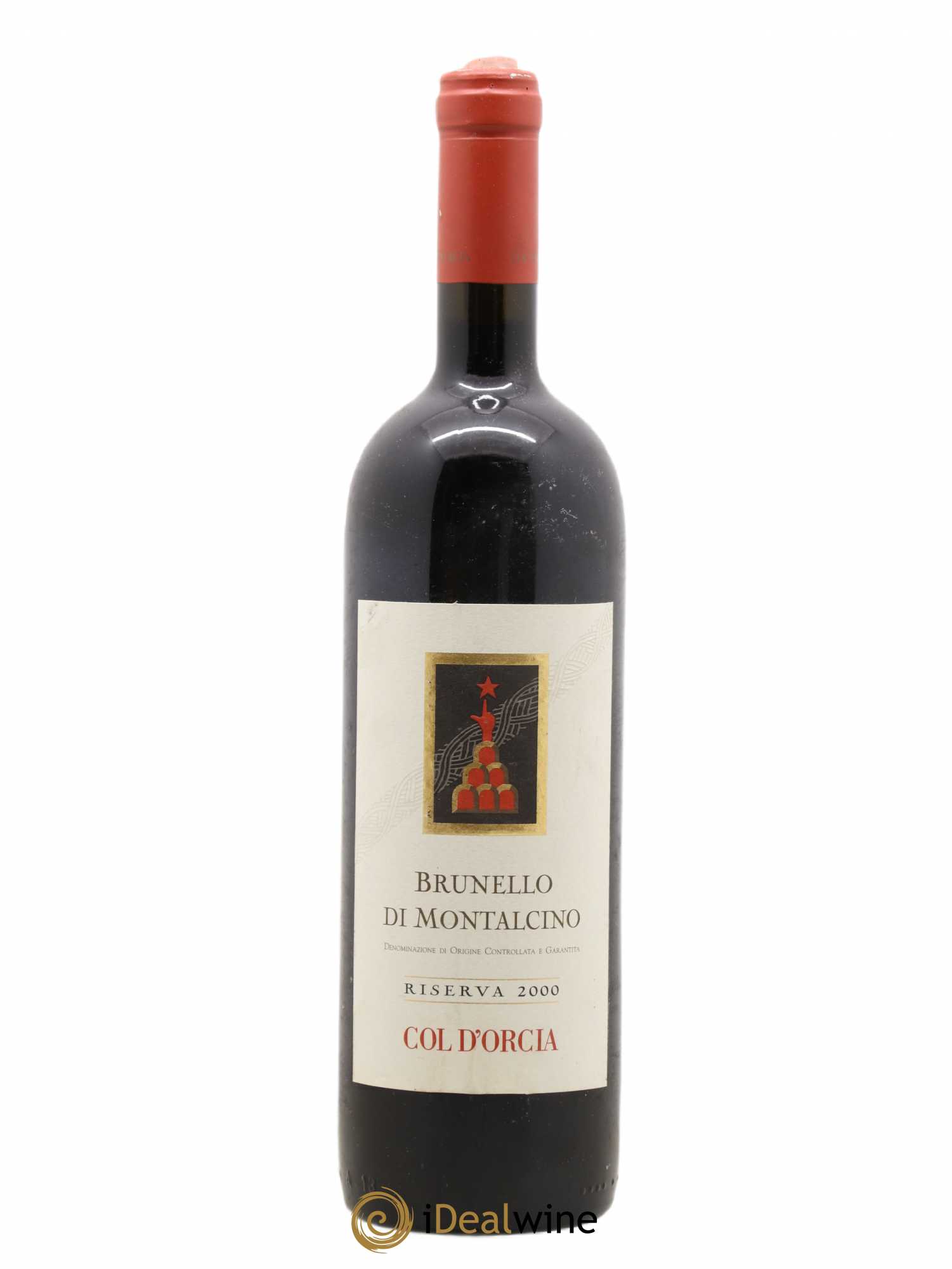 Brunello di Montalcino Riserva Tenuta Col d'Orcia 2000 - Lot de 1 bouteille - 0