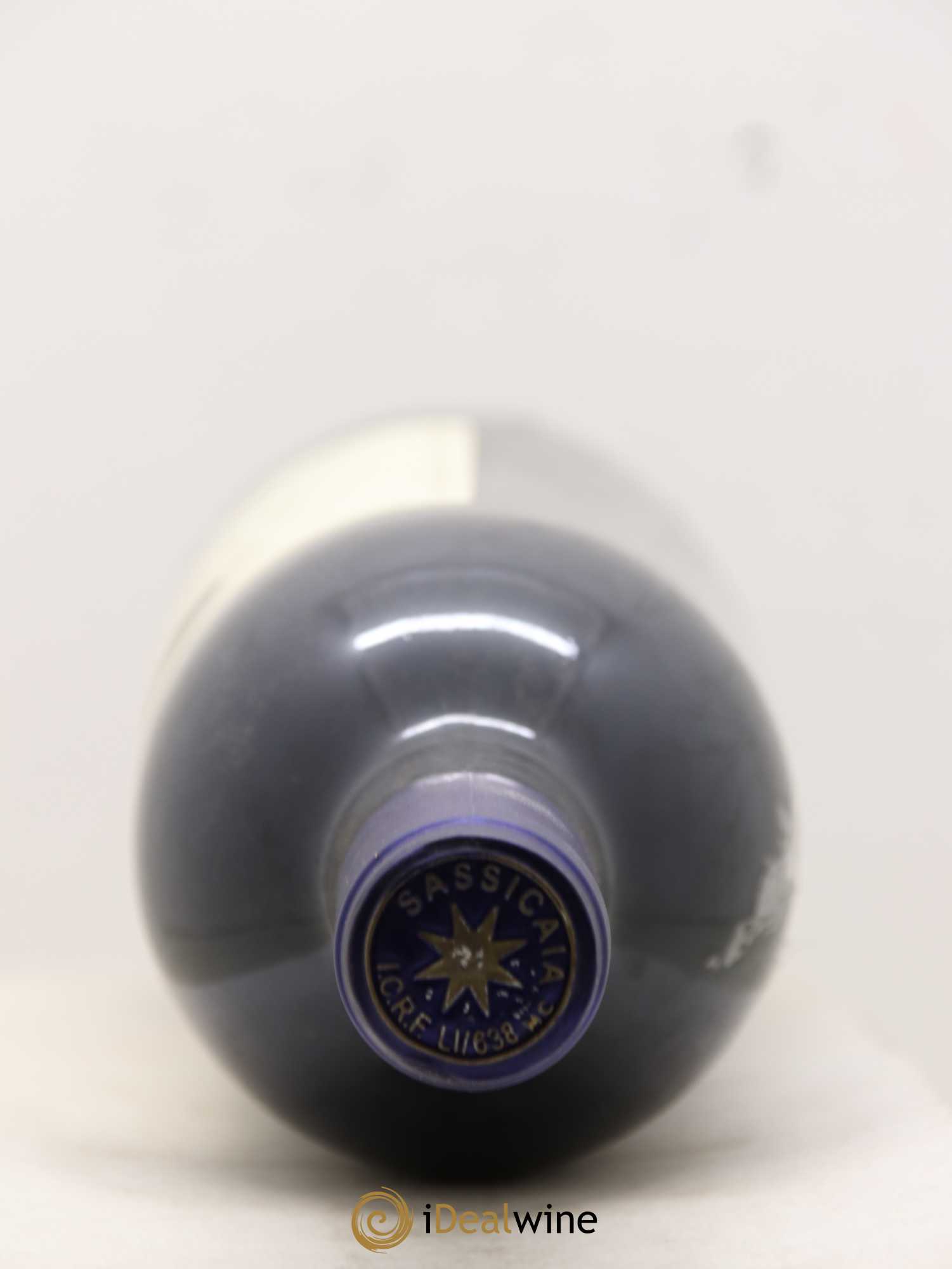 Bolgheri DOC Sassicaia Tenuta San Guido 2006 - Lot de 1 bouteille - 1