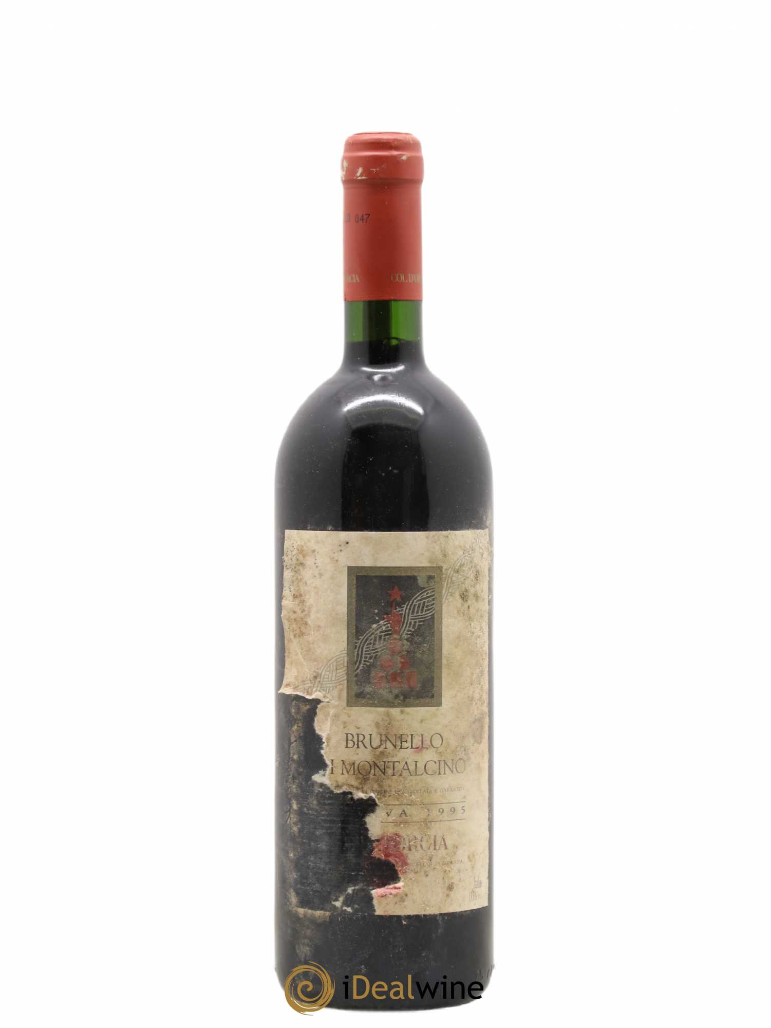 Brunello di Montalcino Riserva Tenuta Col d'Orcia 1995 - Lot de 1 bouteille - 0