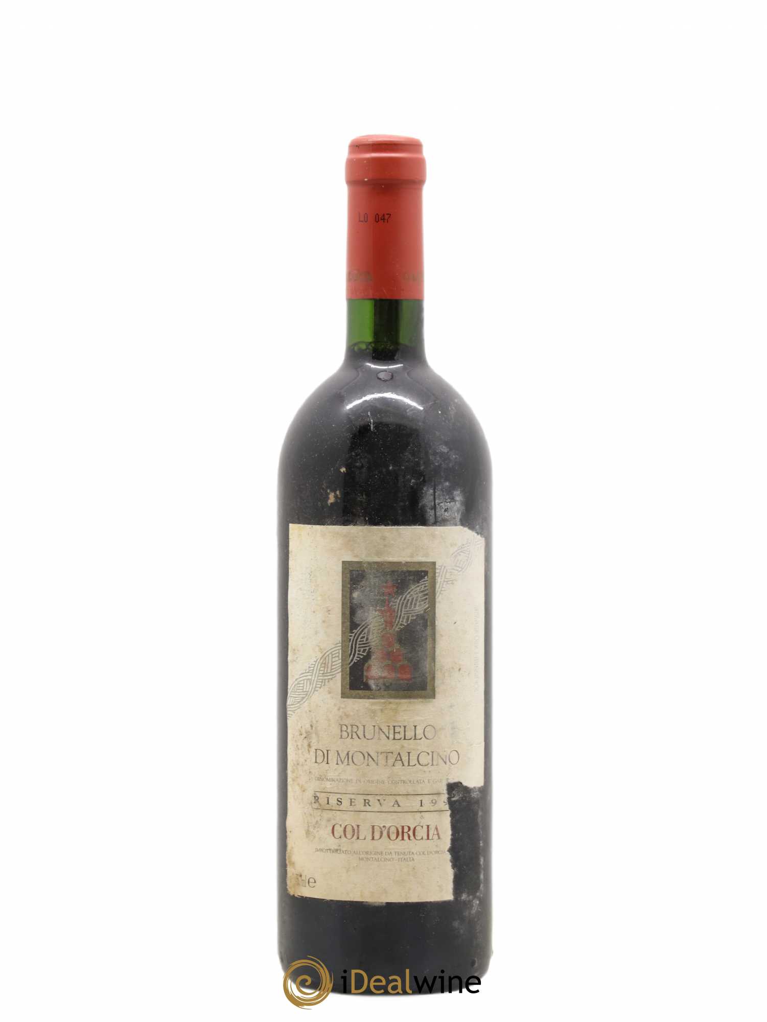 Brunello di Montalcino Riserva Tenuta Col d'Orcia 1995 - Lot de 1 bouteille - 0
