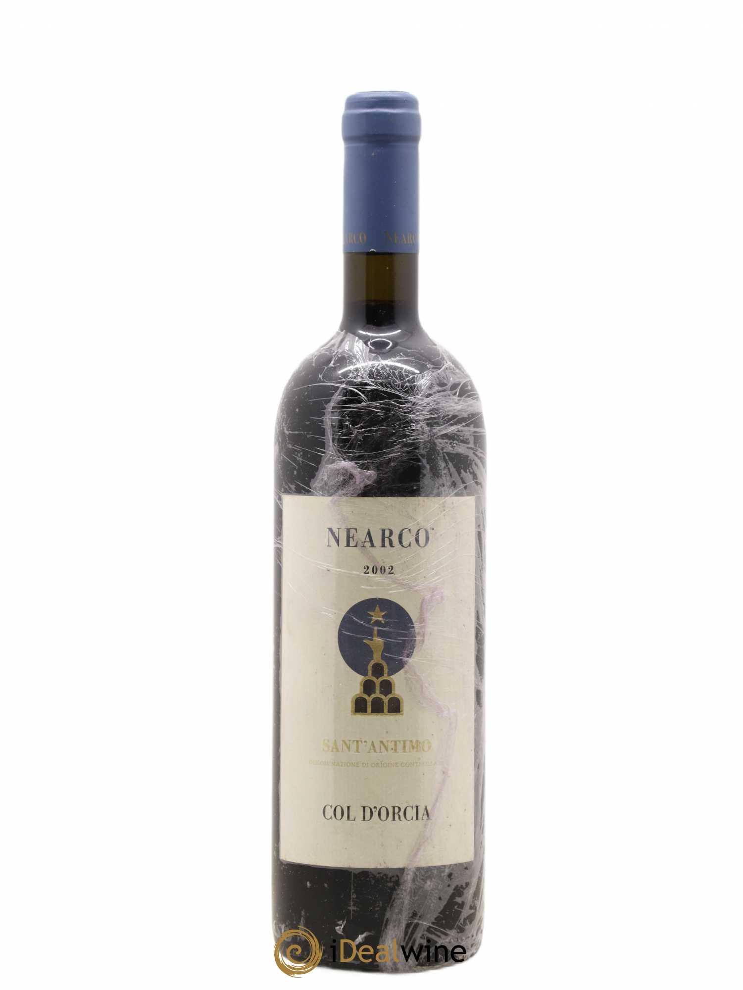 Toscana IGT Nearco Santantimo Tenuta Col d'Orcia 2002 - Posten von 1 Flasche - 0