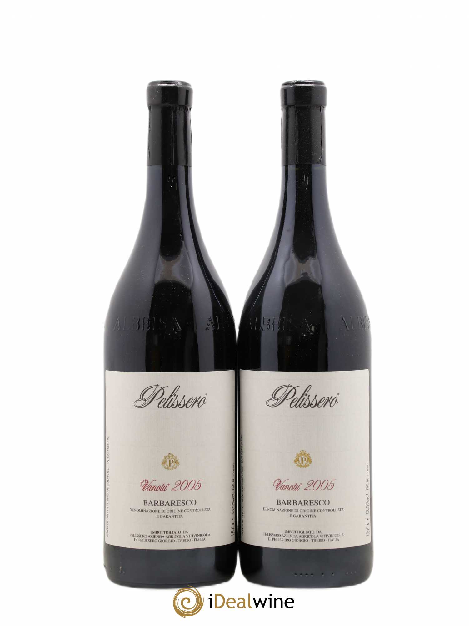 Barbaresco DOCG Vanotu Pelissero 2005 - Lot de 2 magnums - 0