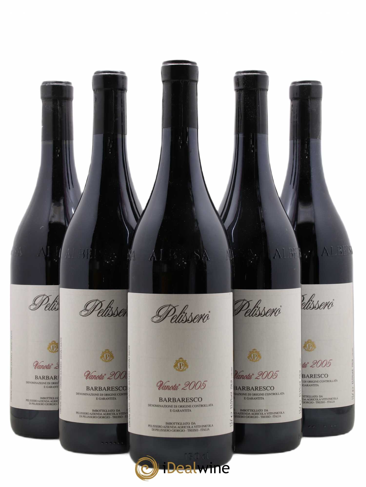 Barbaresco DOCG Vanotu Pelissero 2005 - Lot de 5 magnums - 0