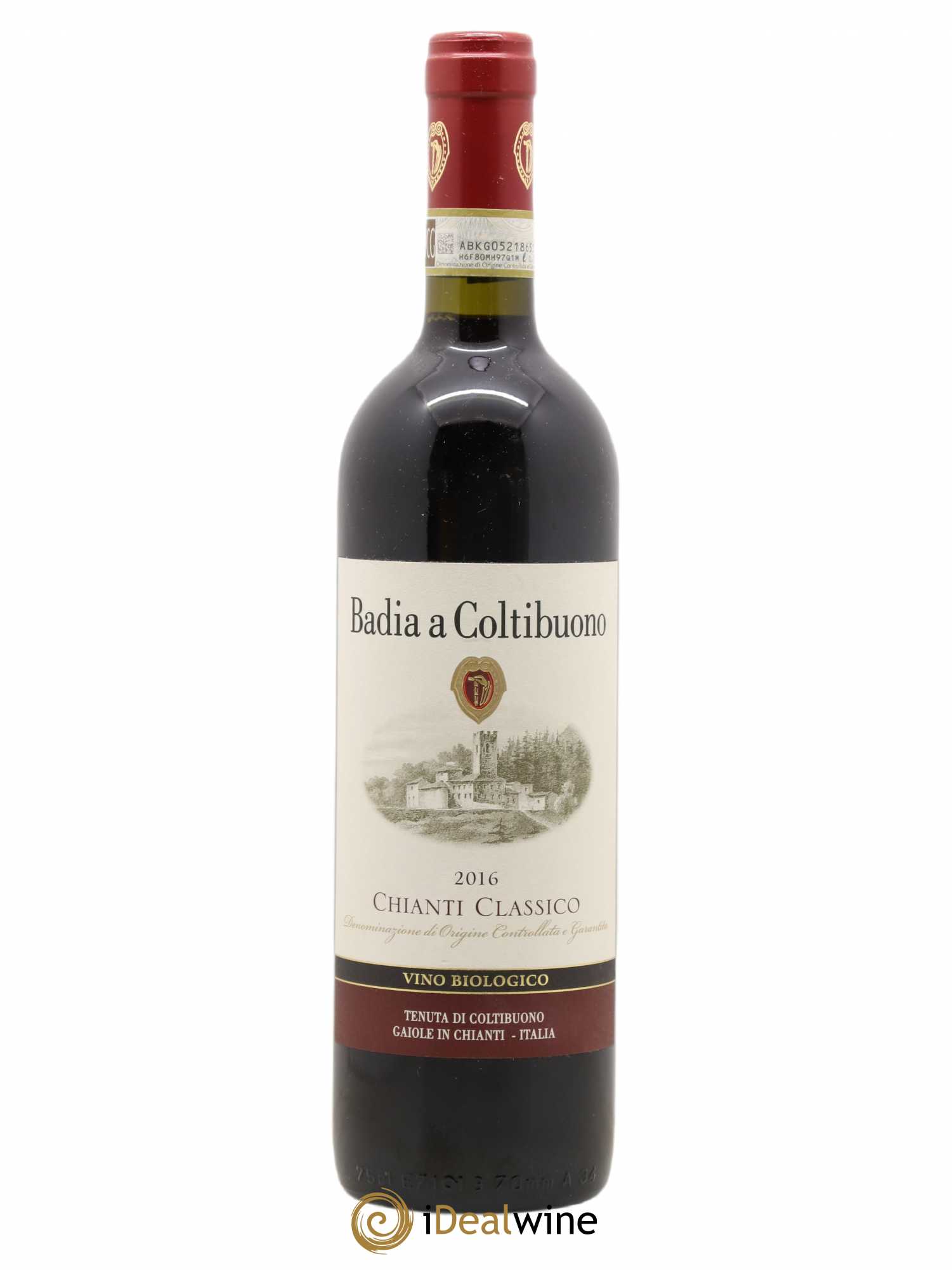 Chianti Classico DOCG Badia e Coltibuono 2016 - Lot de 1 bouteille - 0