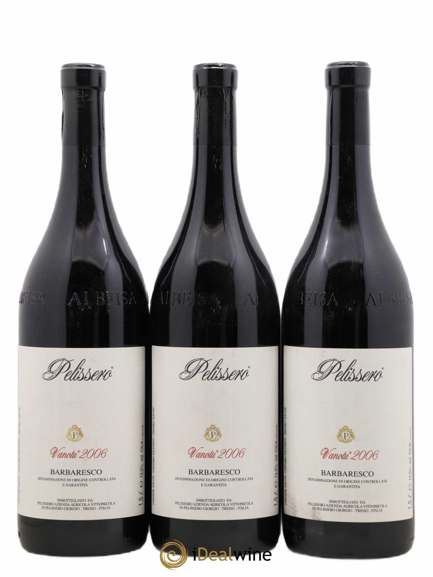 Barbaresco DOCG Vanotu Pelissero 2006 - Lot de 6 magnums - 1