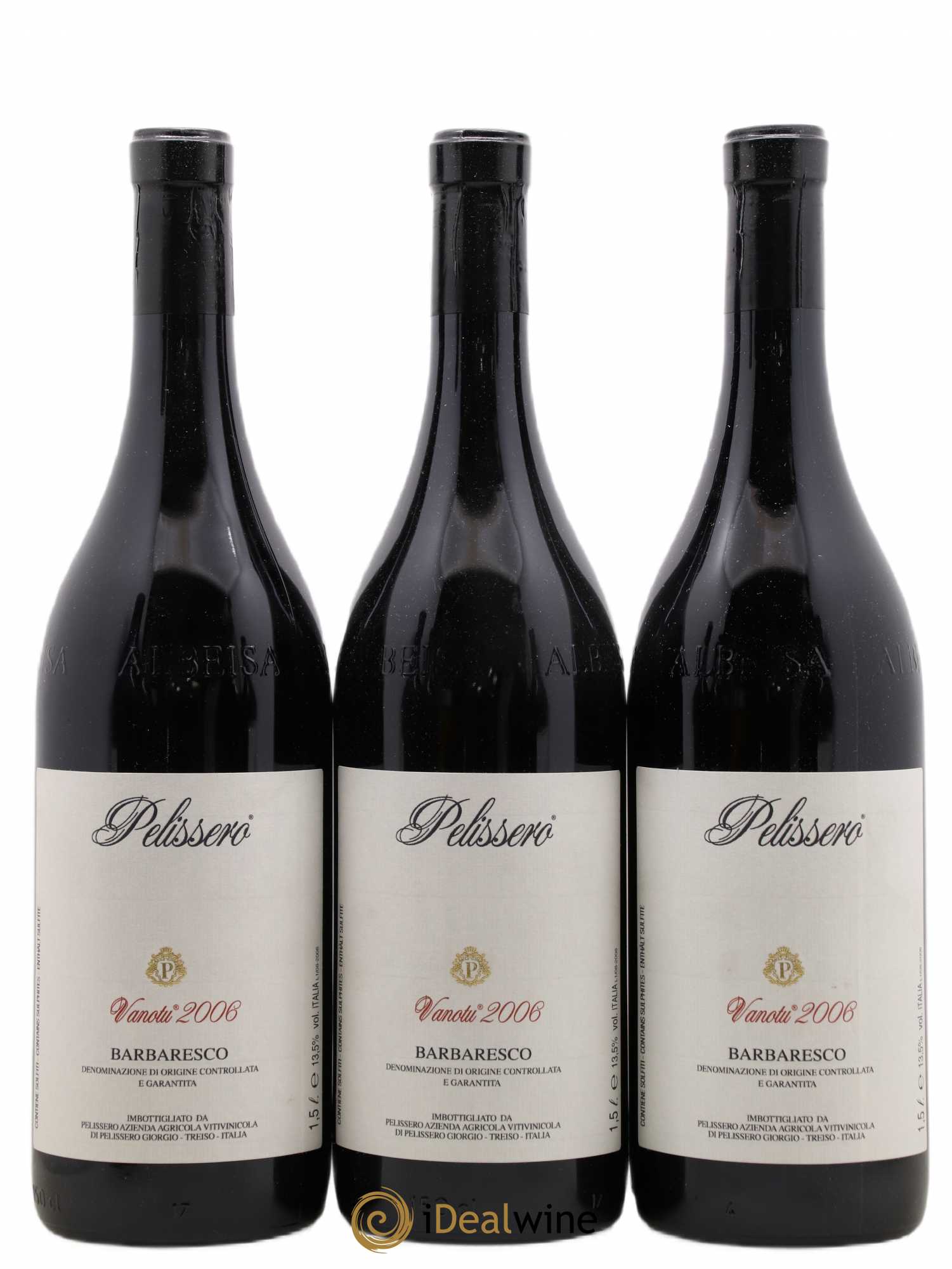 Barbaresco DOCG Vanotu Pelissero 2006 - Lot de 6 magnums - 3