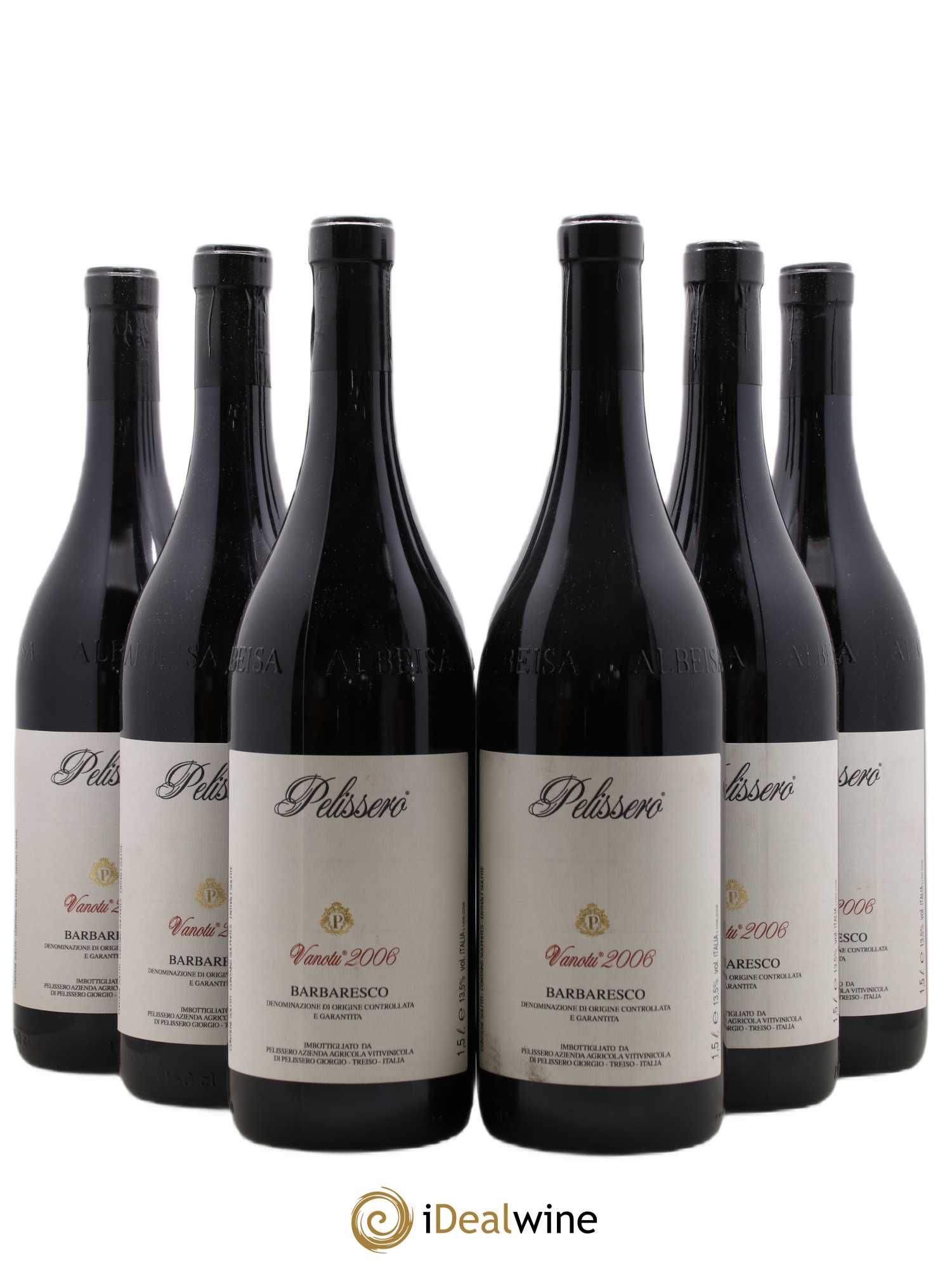 Barbaresco DOCG Vanotu Pelissero 2006 - Lot de 6 magnums - 0