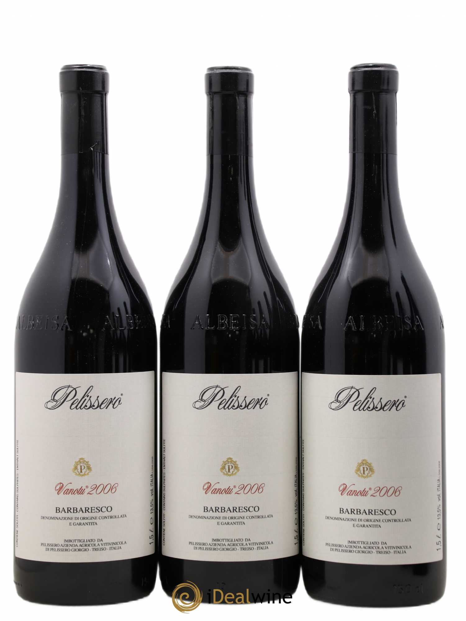 Barbaresco DOCG Vanotu Pelissero 2006 - Lot de 6 magnums - 1