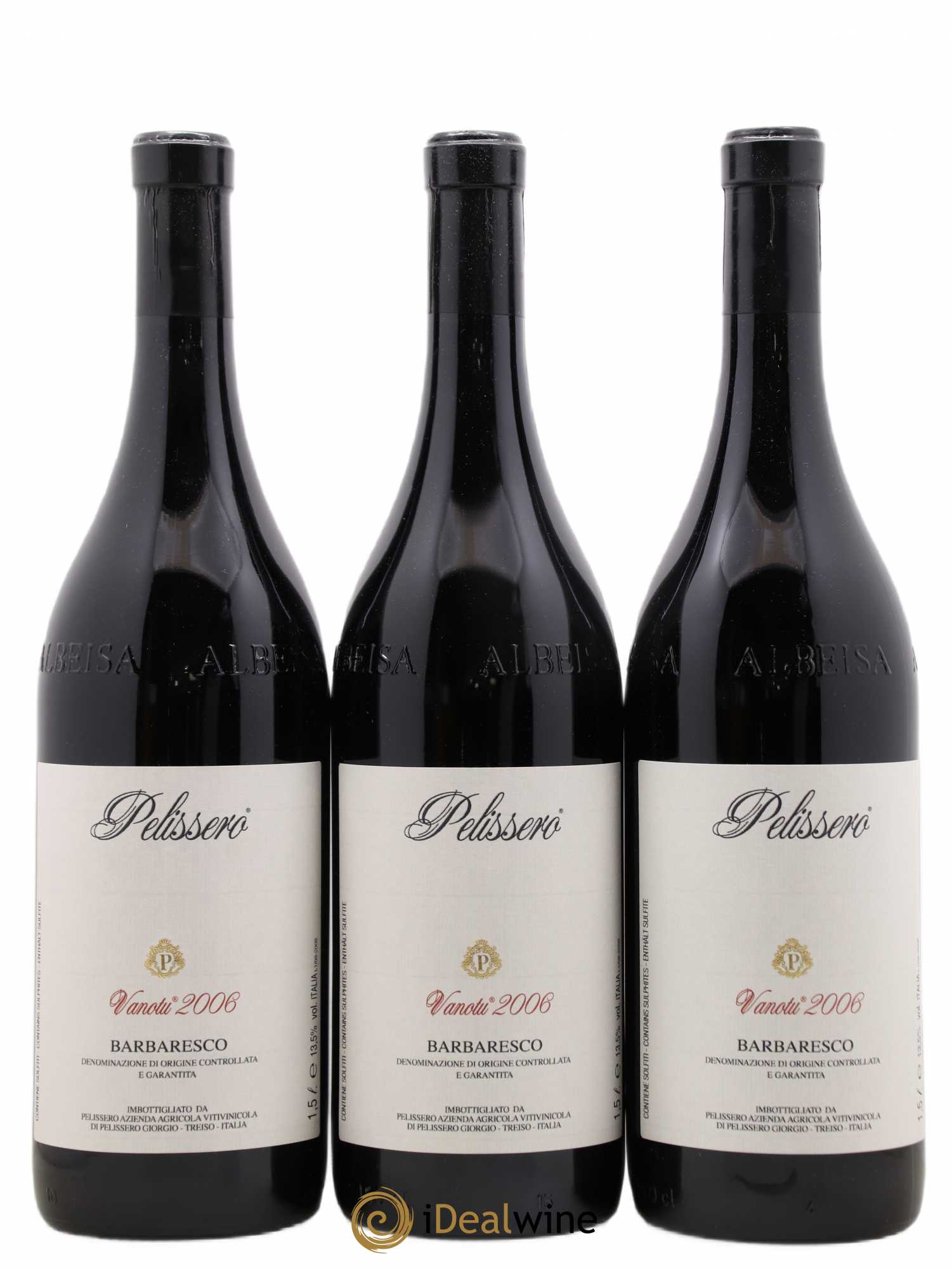 Barbaresco DOCG Vanotu Pelissero 2006 - Lot de 6 magnums - 3