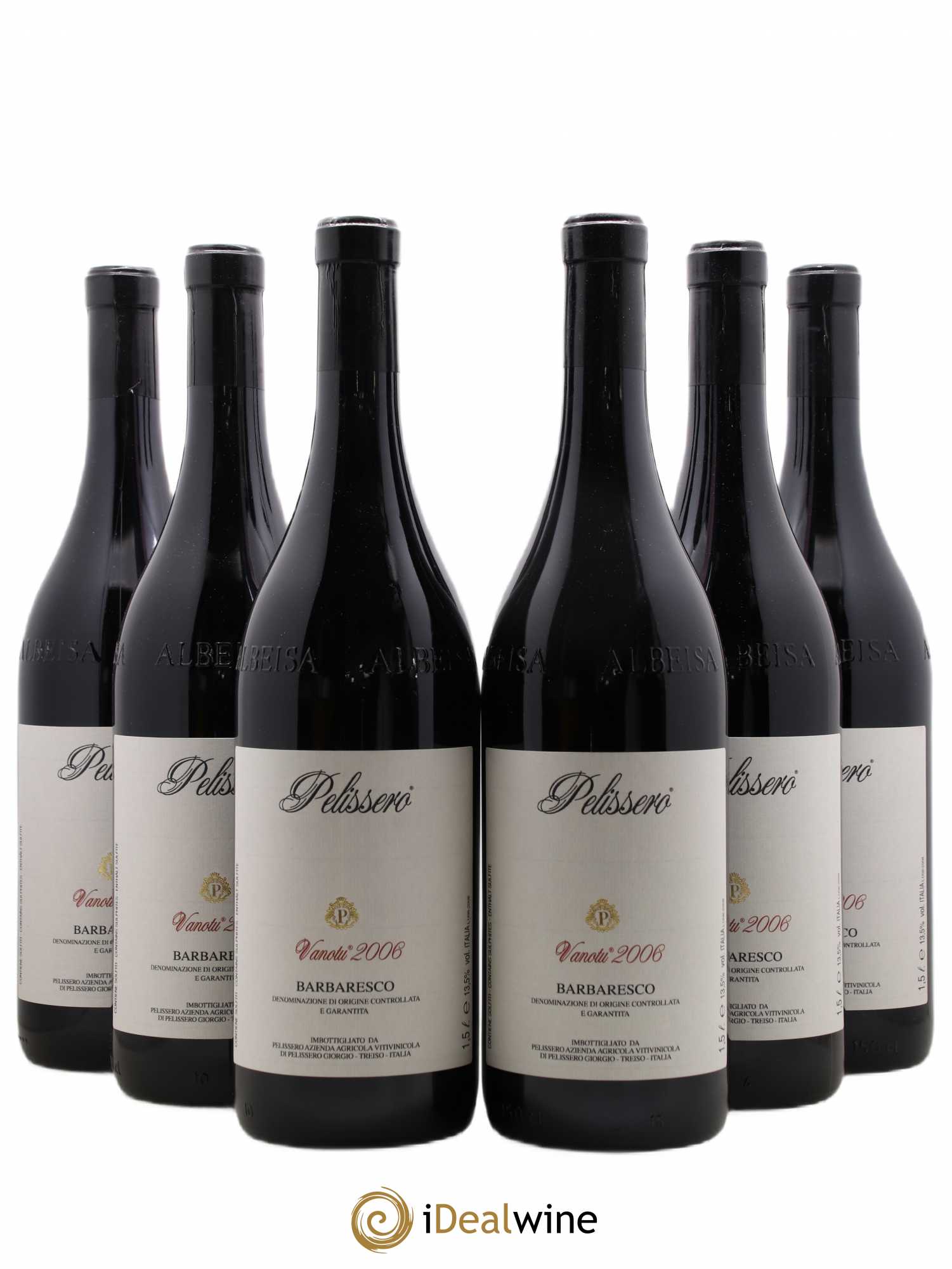 Barbaresco DOCG Vanotu Pelissero 2006 - Lot de 6 magnums - 0