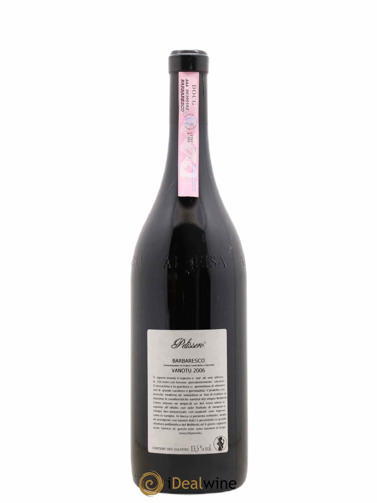 Barbaresco DOCG Vanotu Pelissero 2006 - Lotto di 1 magnum - 1