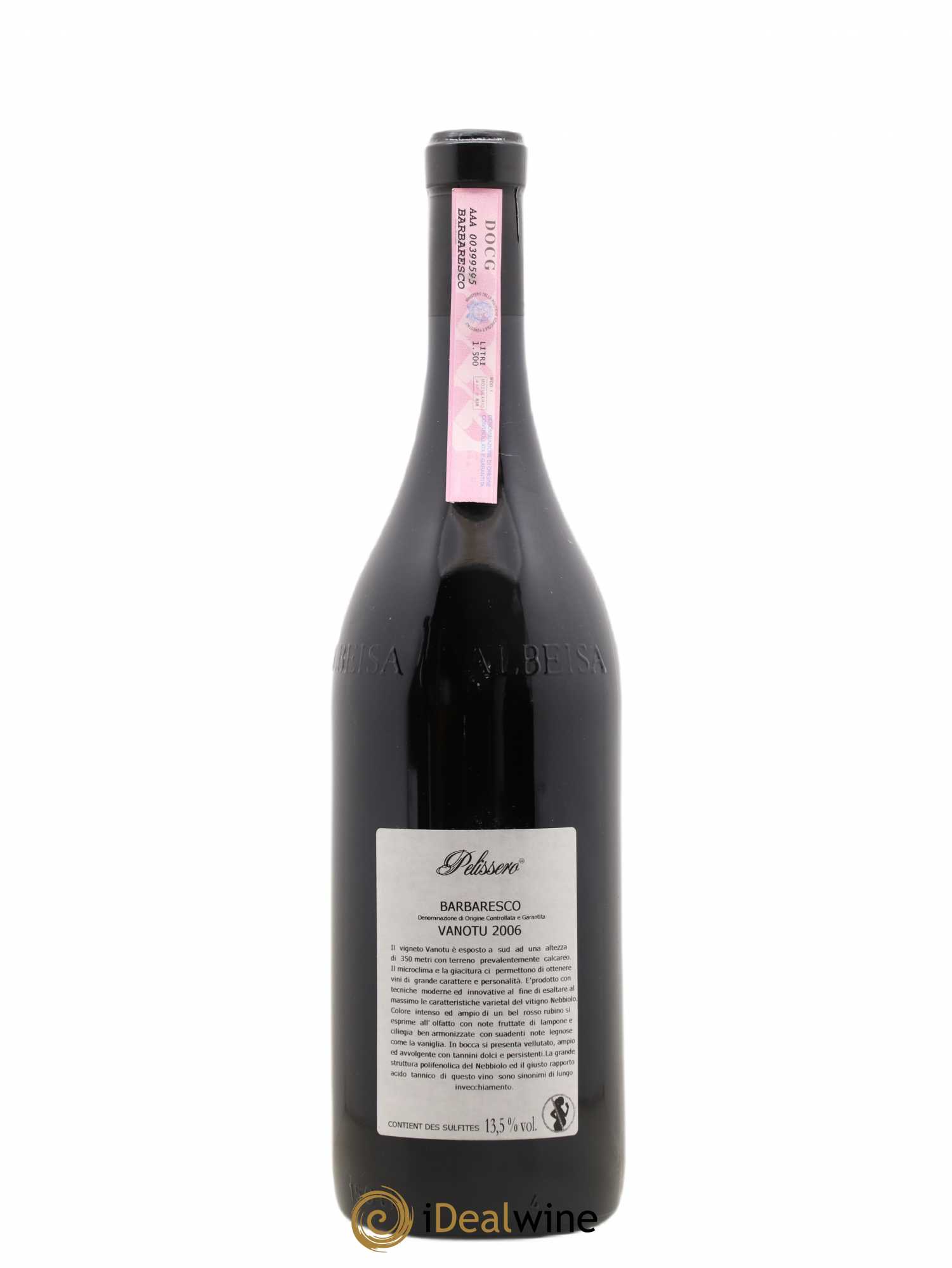 Barbaresco DOCG Vanotu Pelissero 2006 - Lot de 1 magnum - 1