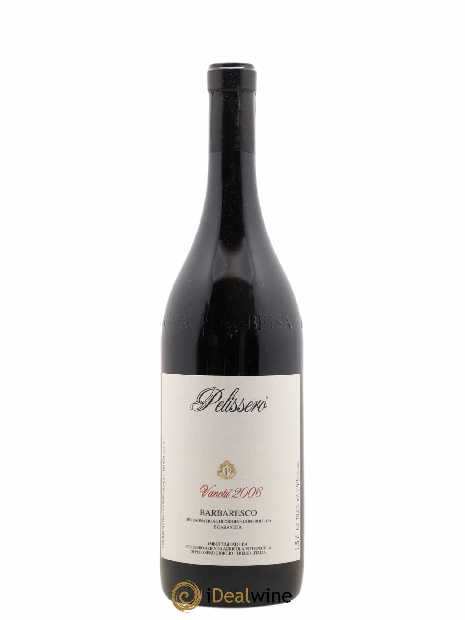 Barbaresco DOCG Vanotu Pelissero 2006 - Lot de 1 magnum - 0
