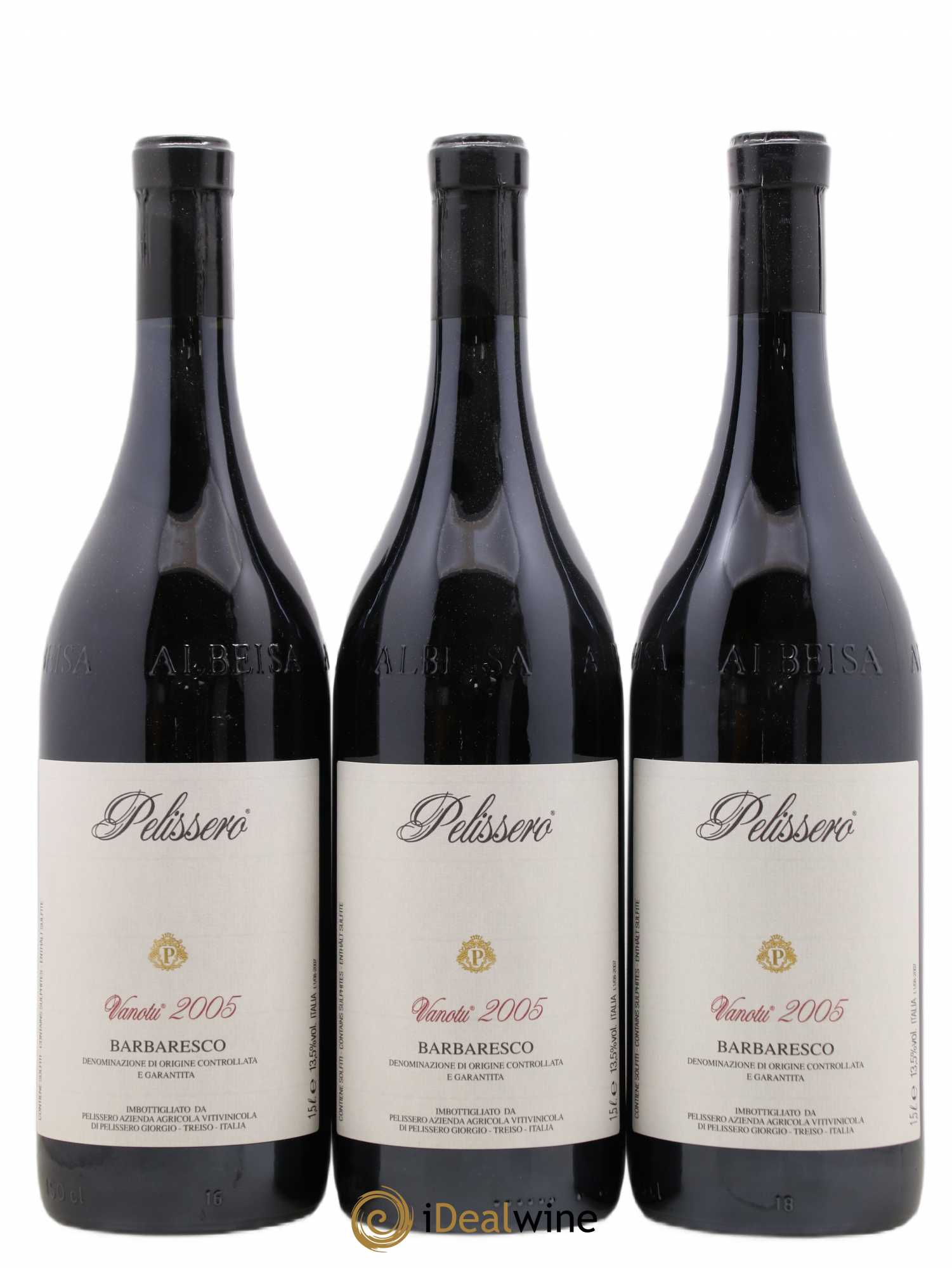 Barbaresco DOCG Vanotu Pelissero 2005 - Lot de 6 magnums - 1