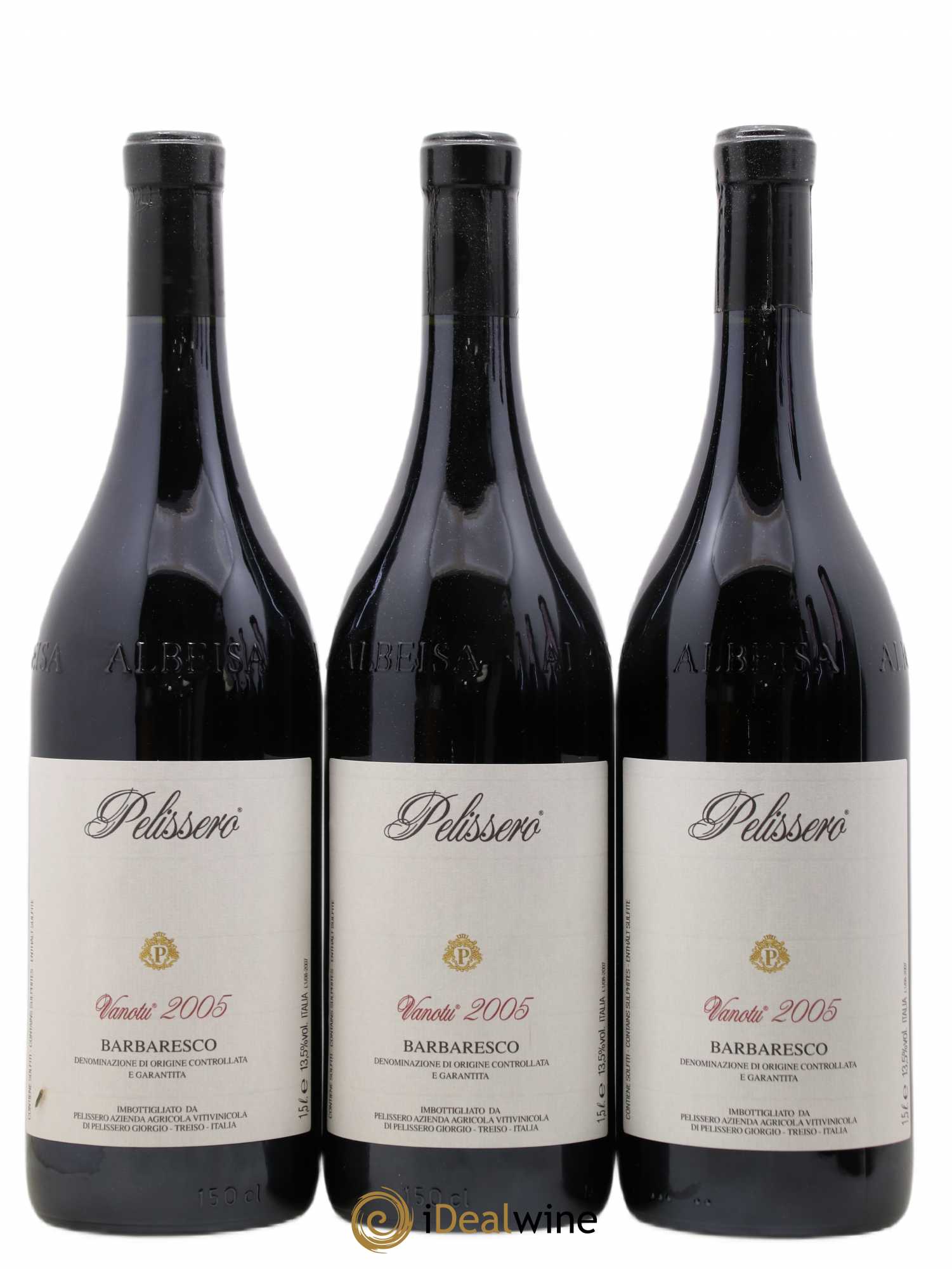 Barbaresco DOCG Vanotu Pelissero 2005 - Lot de 6 magnums - 3