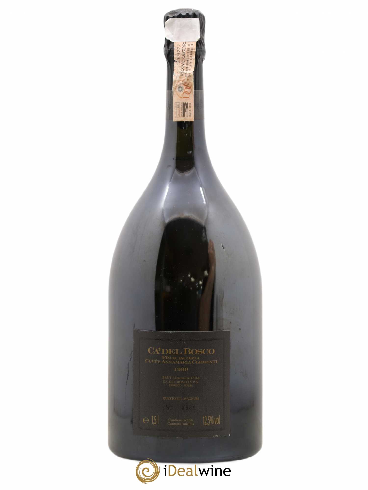 Italie Ca Del Bosco Franciacorta Cuveé Annamaria Clementi 1999 - Posten von 1 Magnum - 1