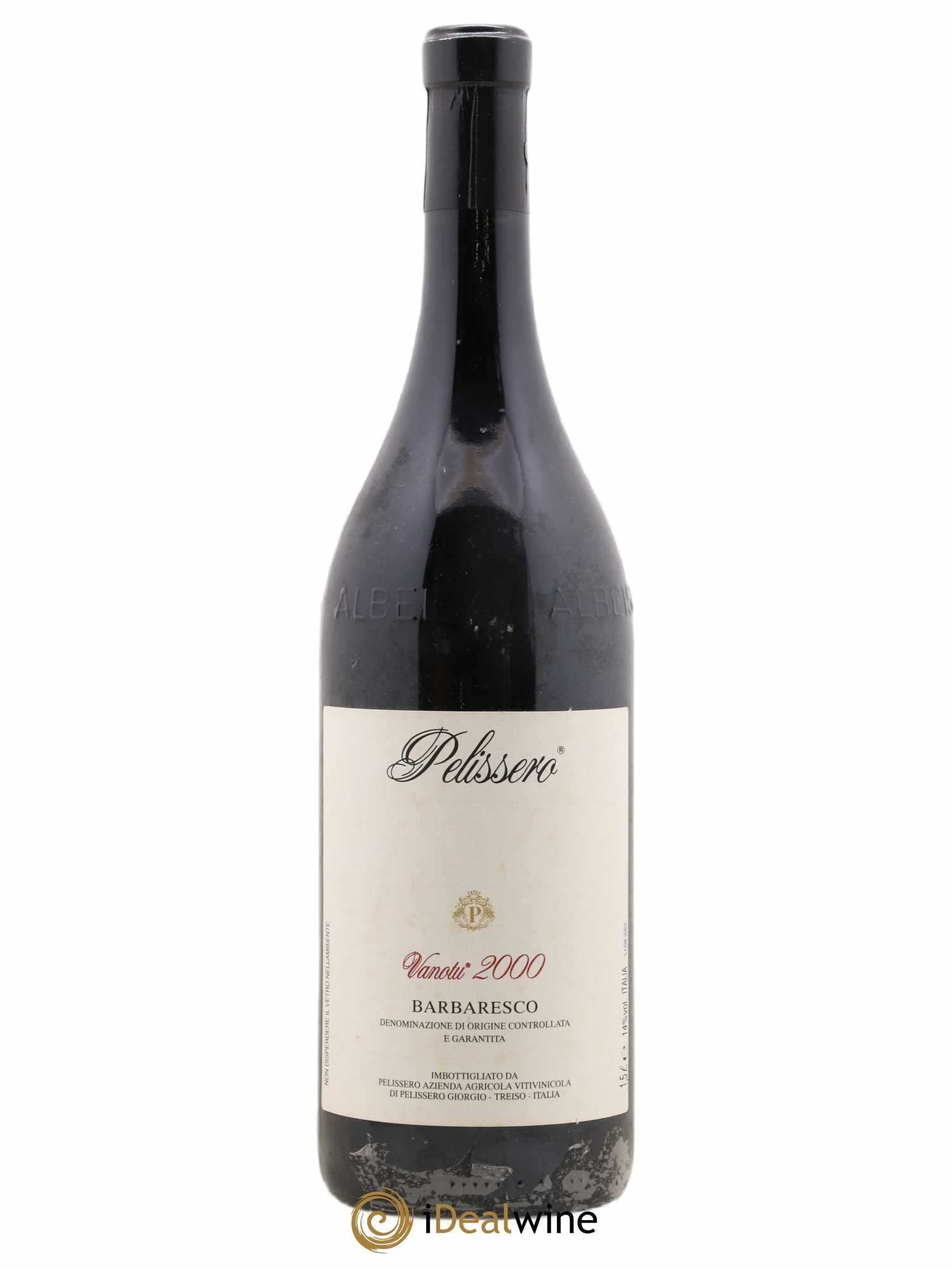 Barbaresco DOCG Vanotu Pelissero 2000 - Lot de 1 magnum - 0
