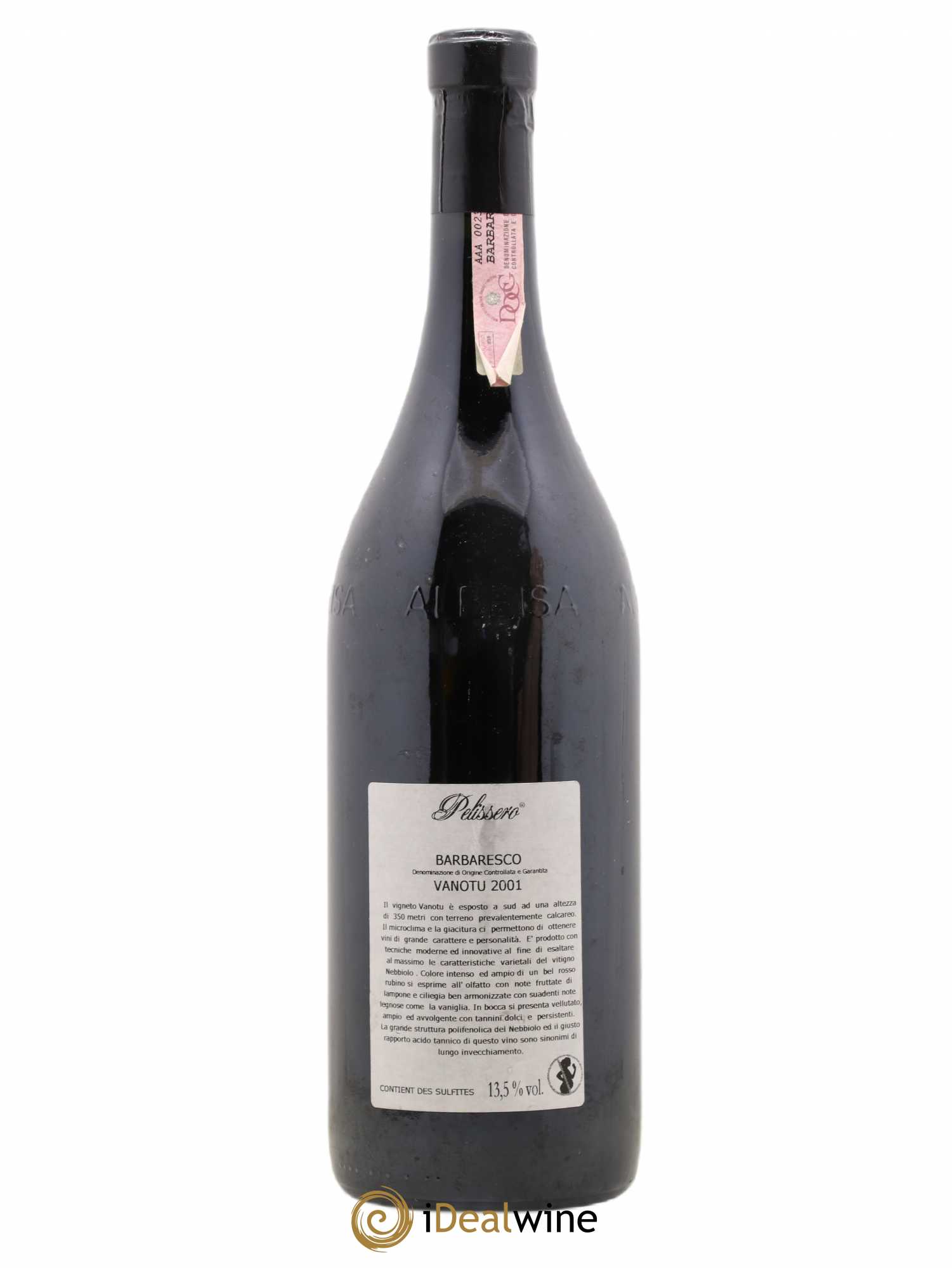 Barbaresco DOCG Vanotu Pelissero 2001 - Lotto di 1 magnum - 1