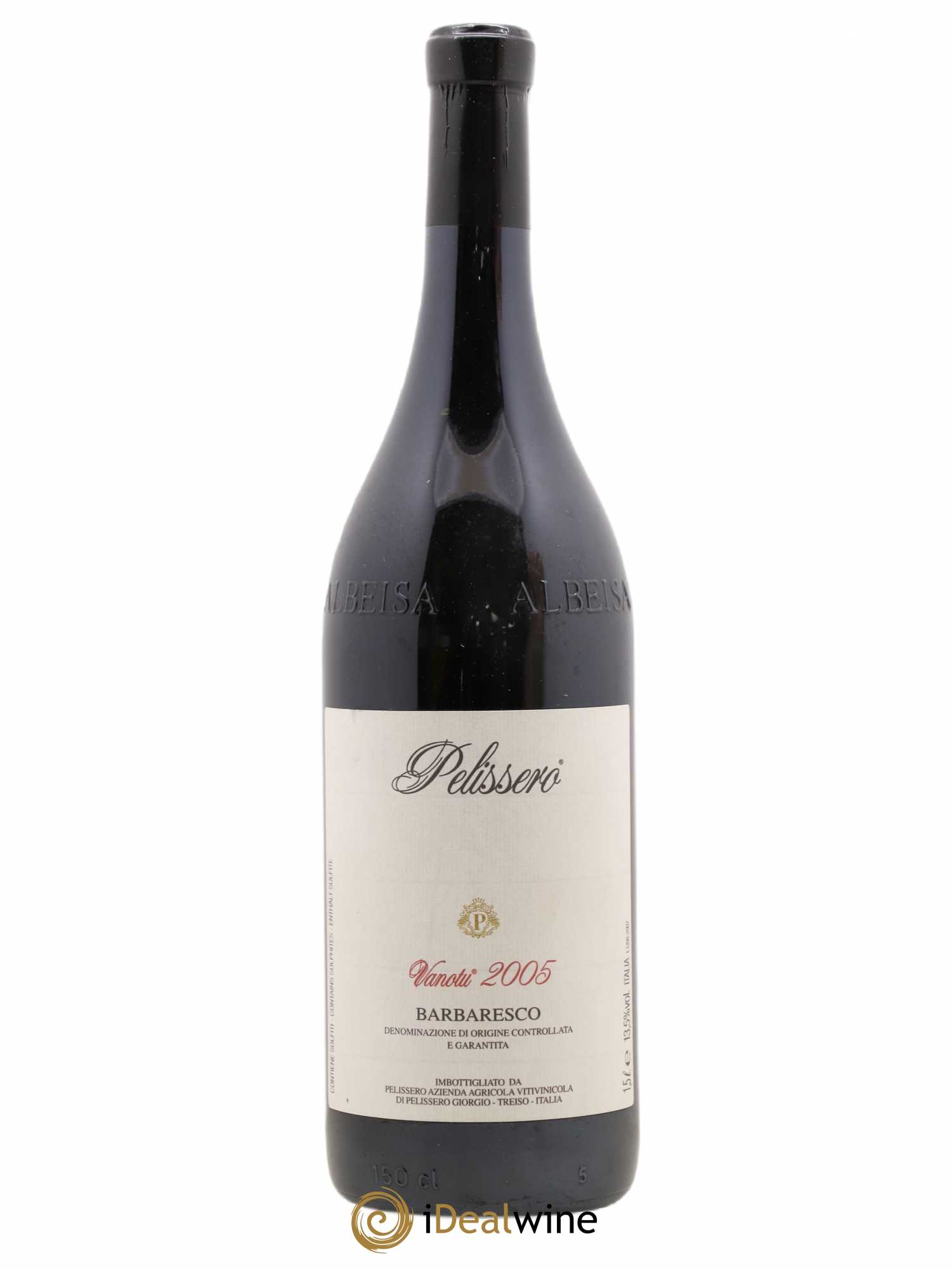 Barbaresco DOCG Vanotu Pelissero 2005 - Lot de 1 magnum - 0