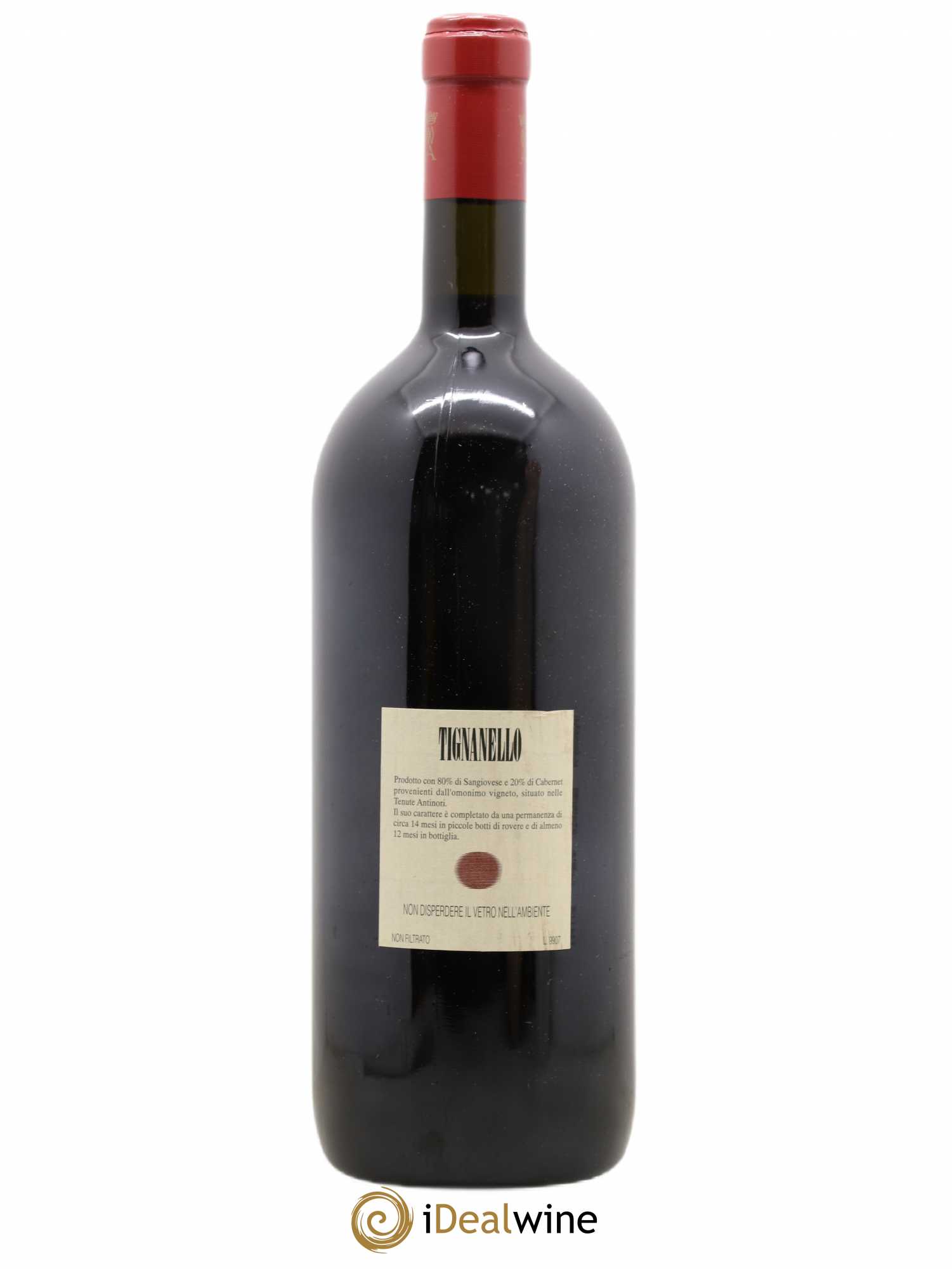 Toscana IGT Tignanello Tenuta Tignanello - Marchesi Antinori 1996 - Lot de 1 magnum - 1
