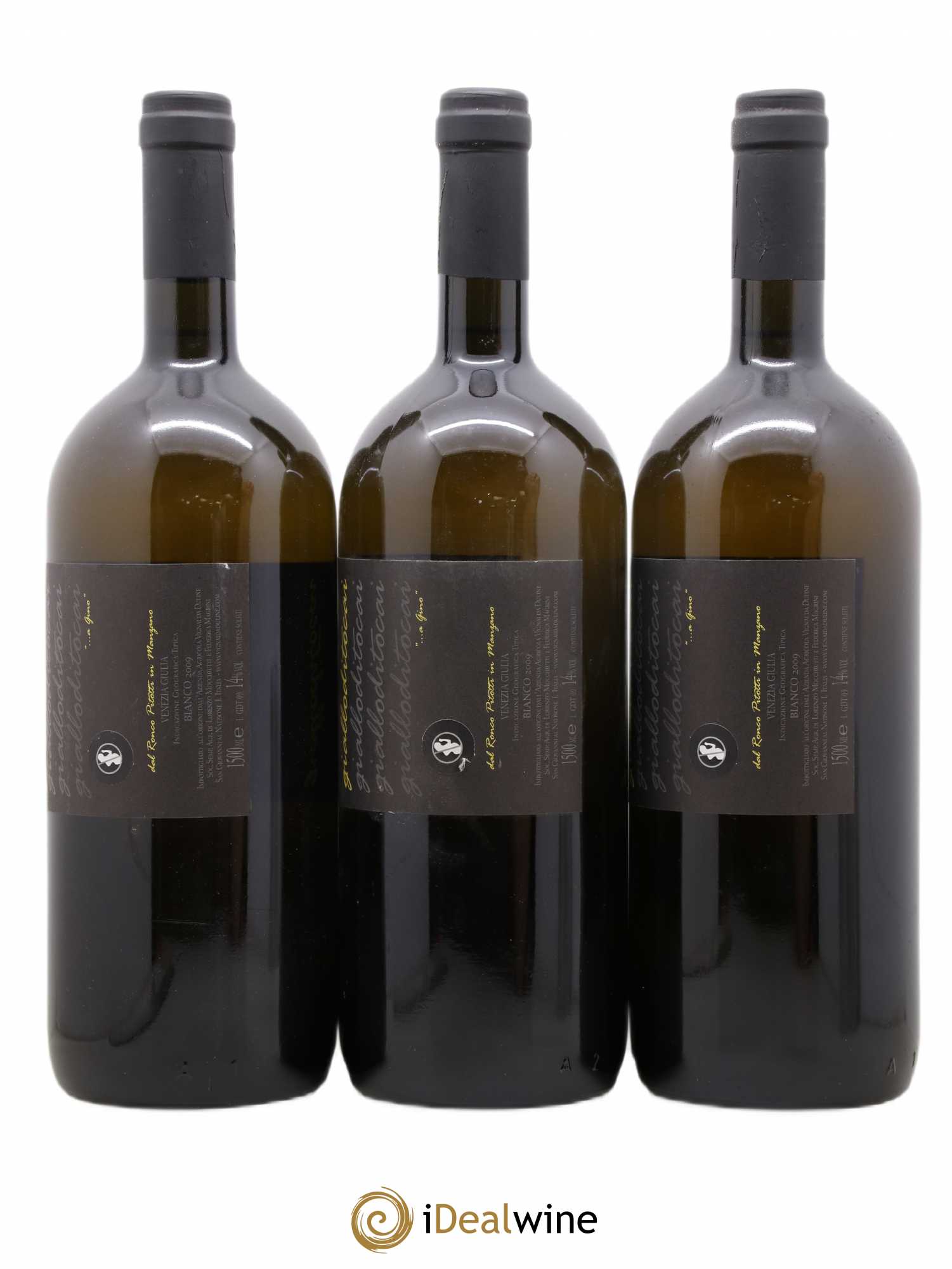 IGT Venezia Giulia Gialloditocai Vignai da Duline 2009 - Posten von 3 Magnum - 1