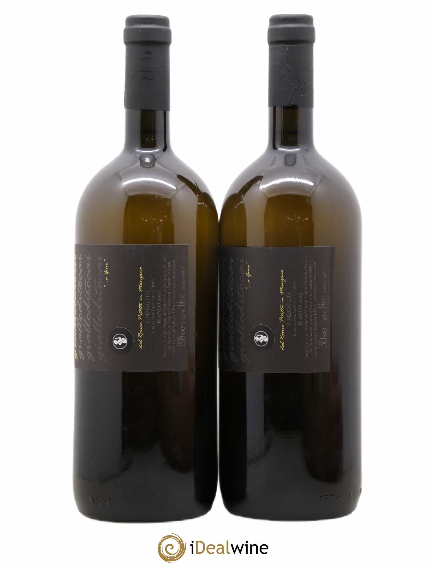 IGT Venezia Giulia Gialloditocai Vignai da Duline 2009 - Posten von 2 Magnum - 1