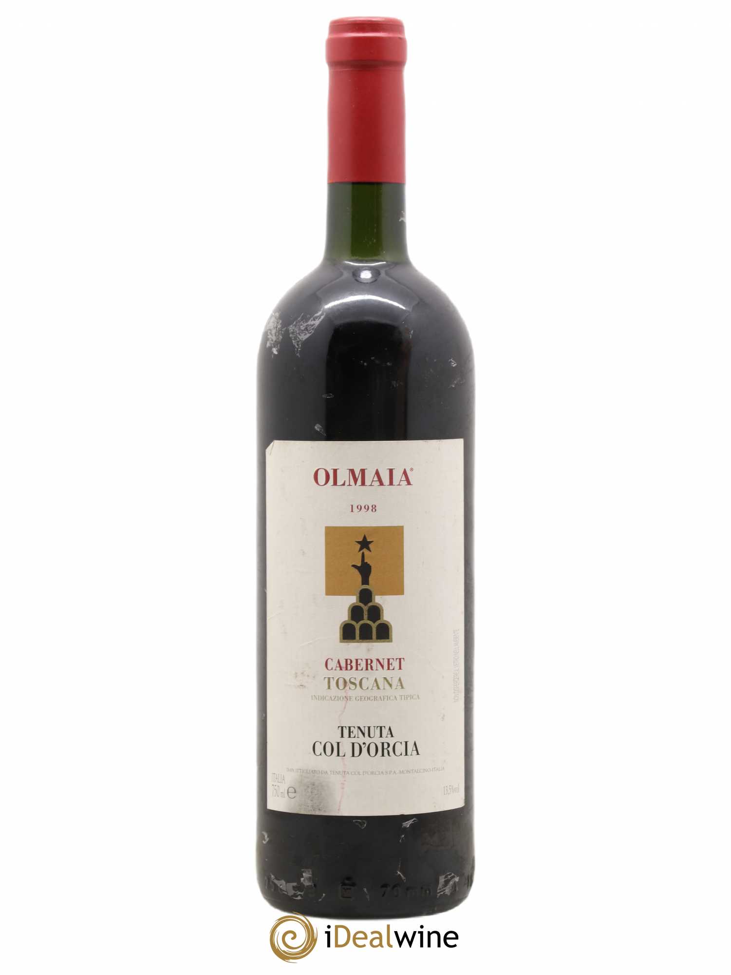 Toscana IGT Olmaia Tenuta Col d'Orcia 1998 - Lot de 1 bouteille - 0