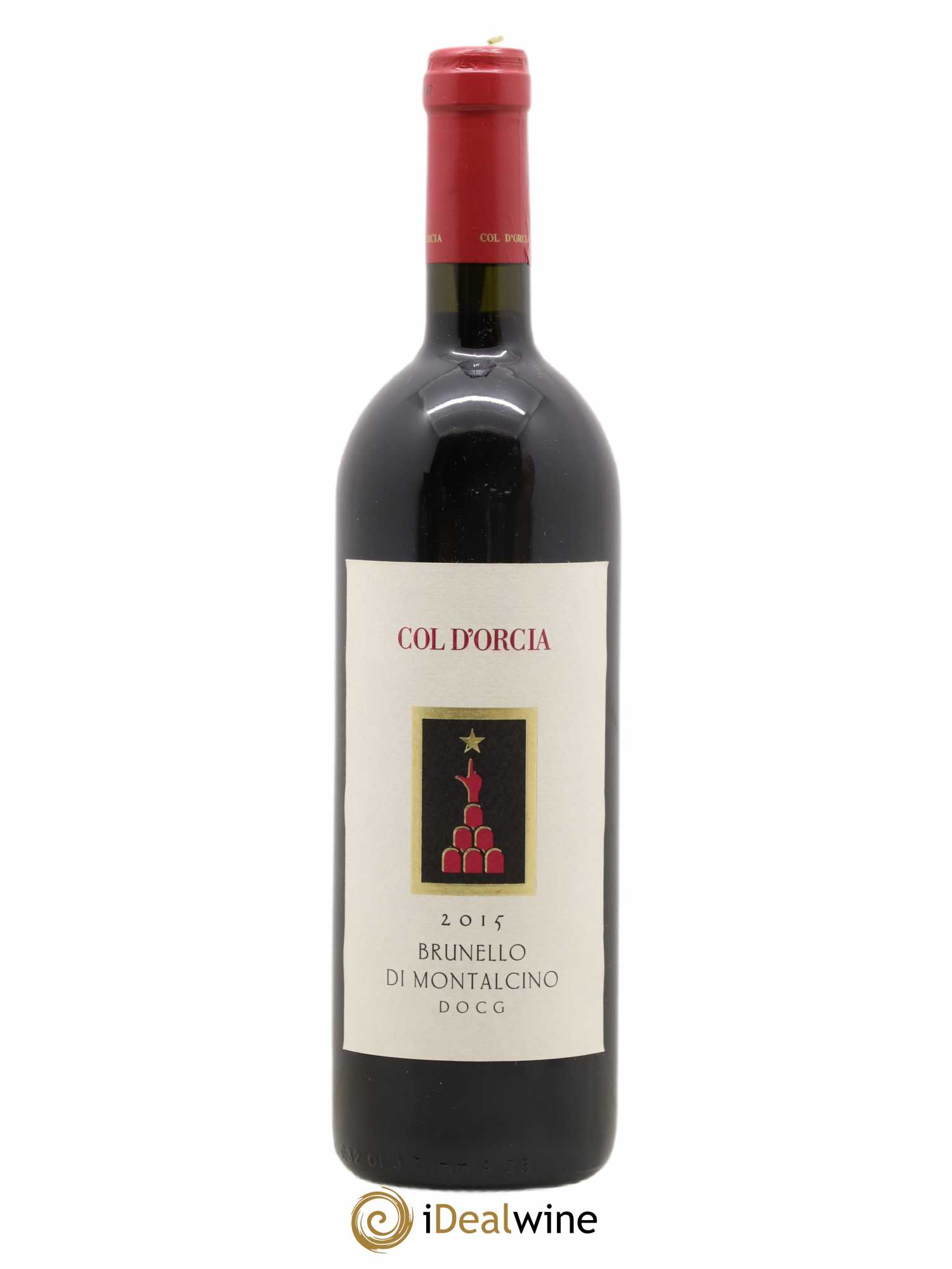 Brunello di Montalcino Tenuta Col d'Orcia 2015 - Lot de 1 bouteille - 0