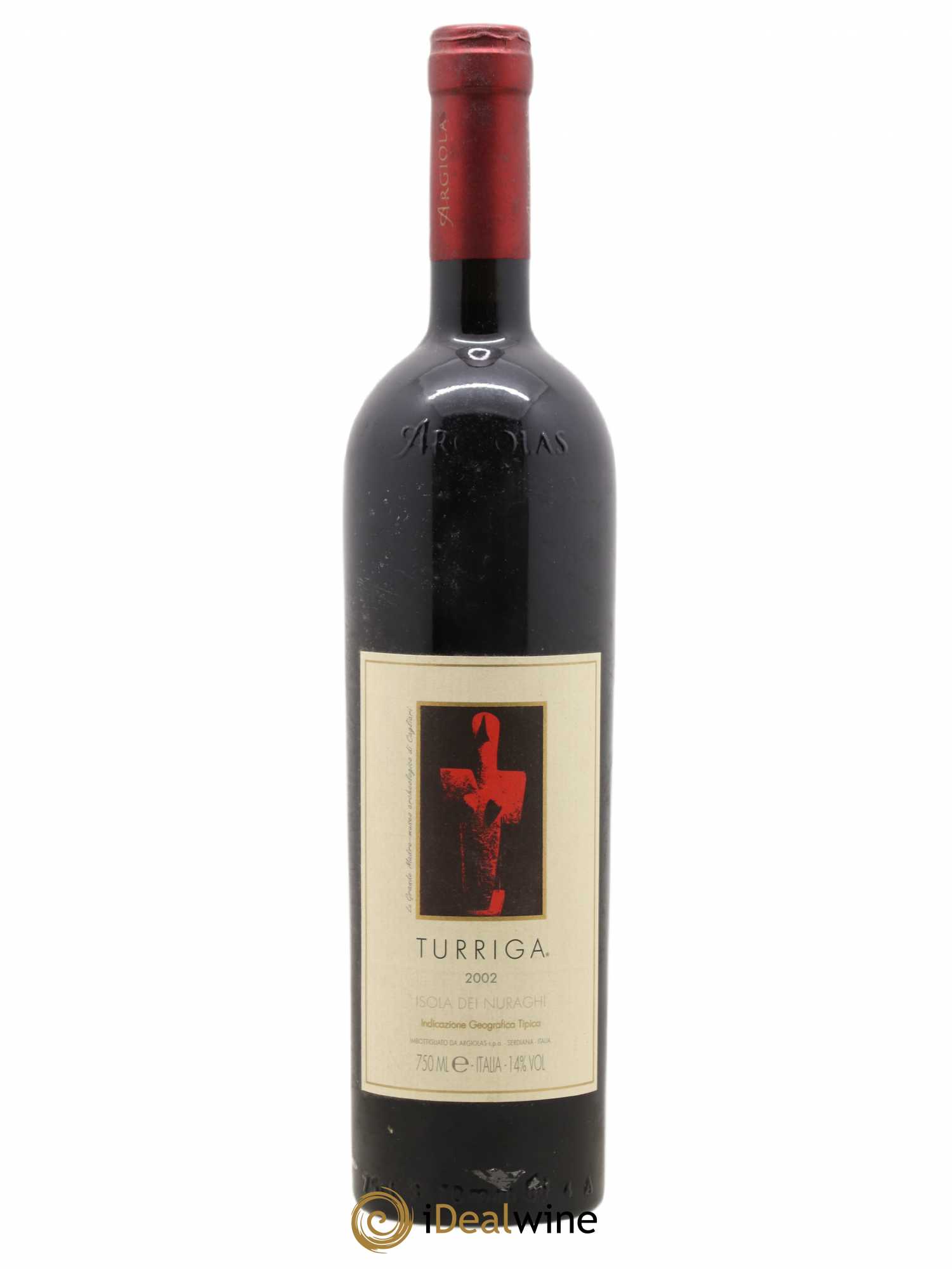 Sardaigne Turriga - Isola dei Nughari 2002 - Posten von 1 Flasche - 0