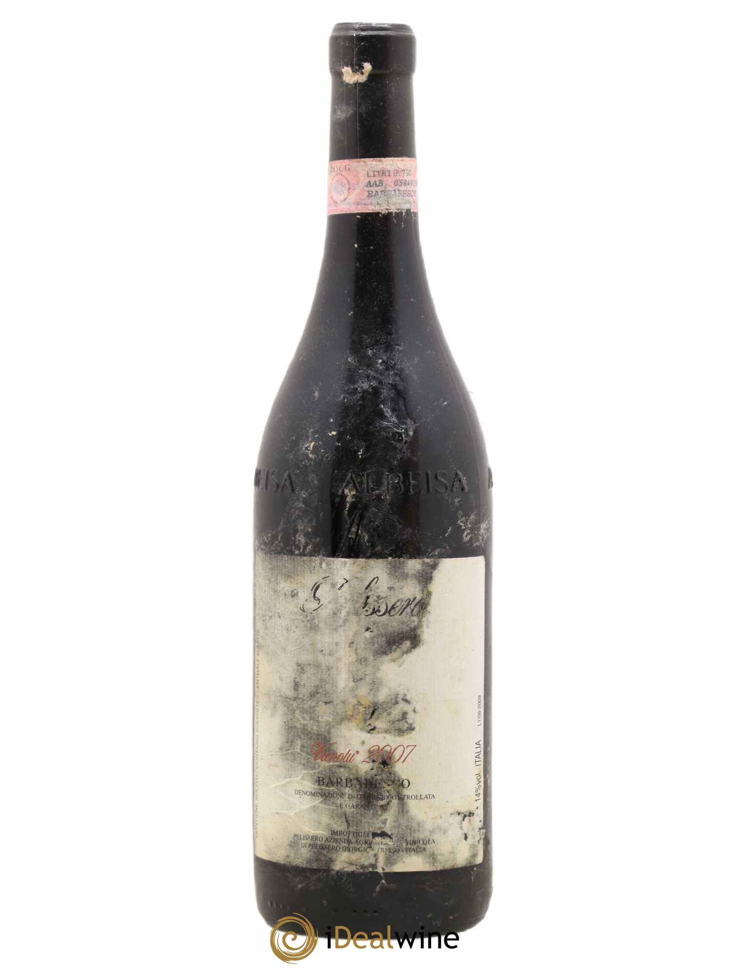 Barbaresco DOCG Vanotu Pelissero 2007 - Lot de 1 bouteille - 0