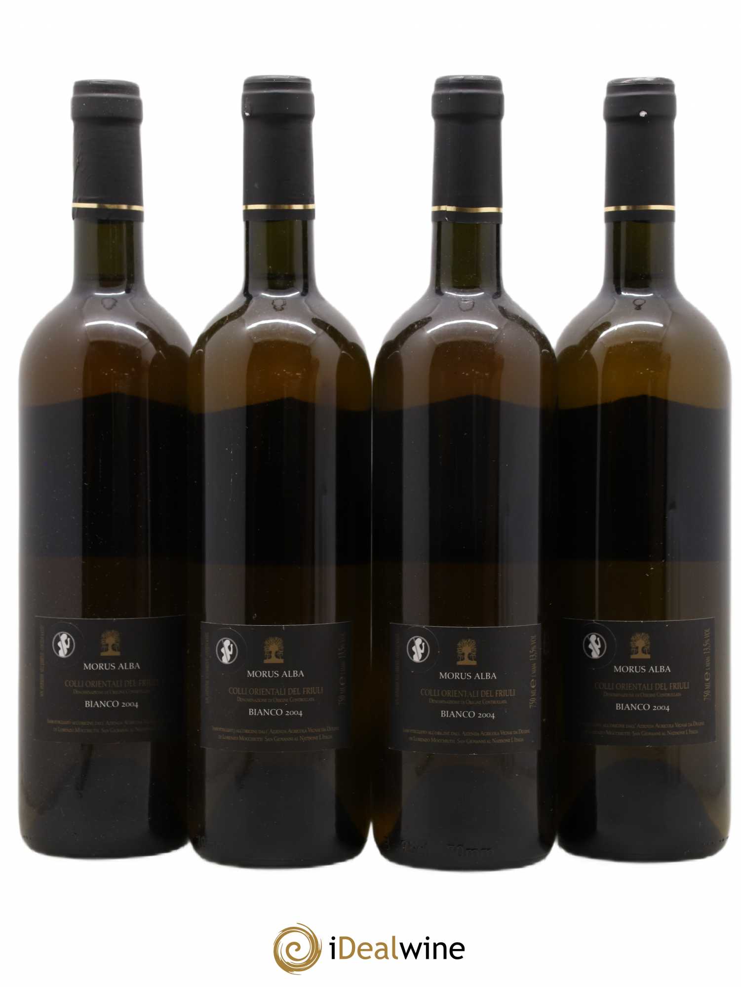 Frioul Colli Orientali del Friuli Morus Alba Vignai da Duline 2004 - Posten von 4 Flaschen - 1