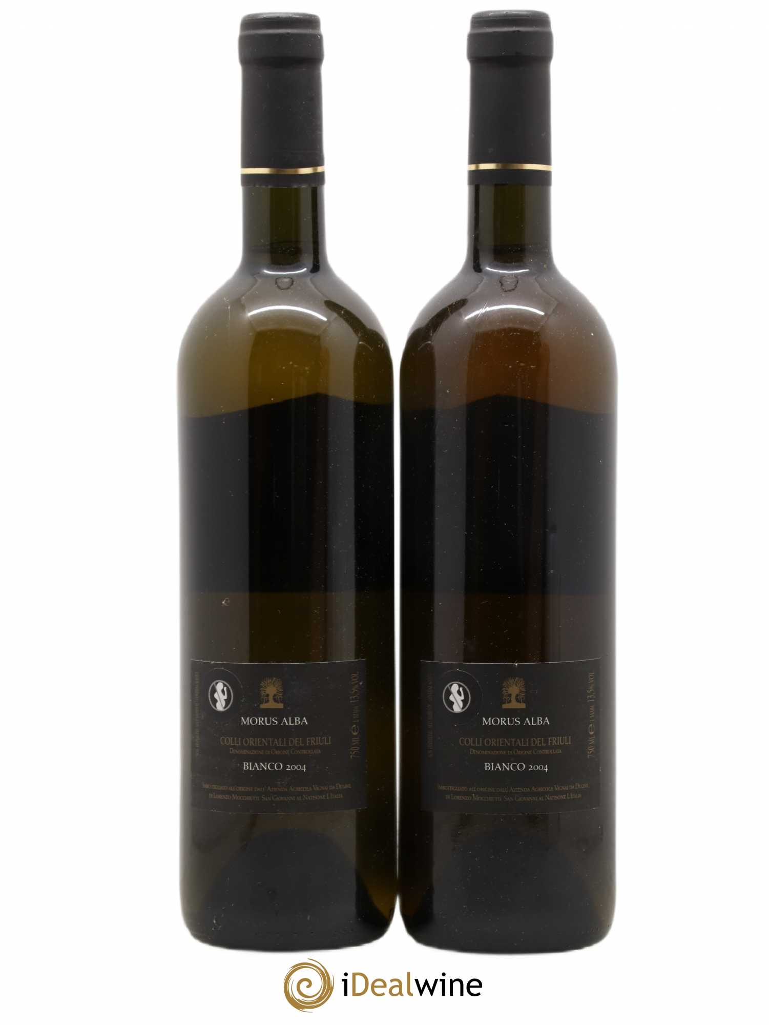 Frioul Colli Orientali del Friuli Morus Alba Vignai da Duline 2004 - Posten von 2 Flaschen - 1