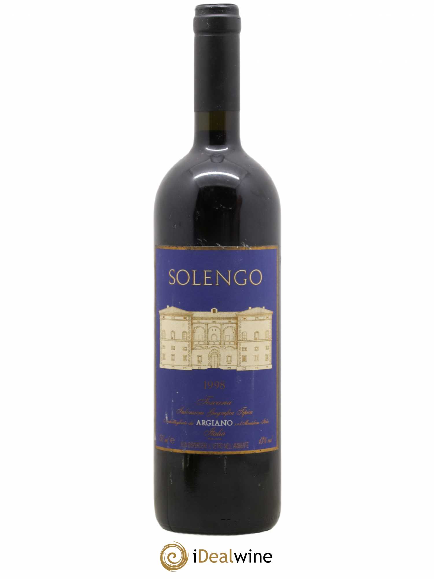 Toscana IGT Argiano - Solengo 1998 - Lot de 1 bouteille - 0