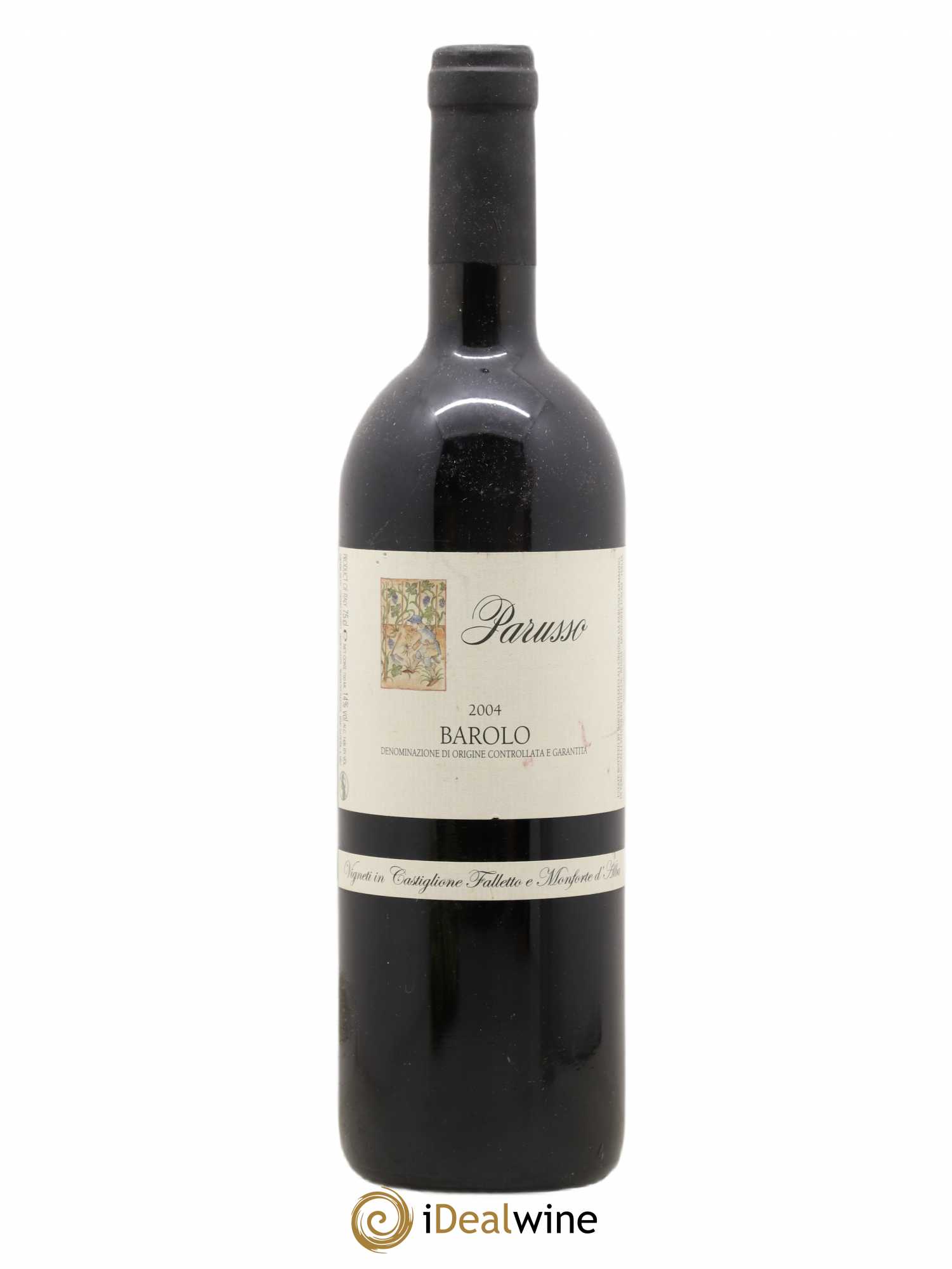 Barolo Parusso 2004 - Posten von 1 Flasche - 0
