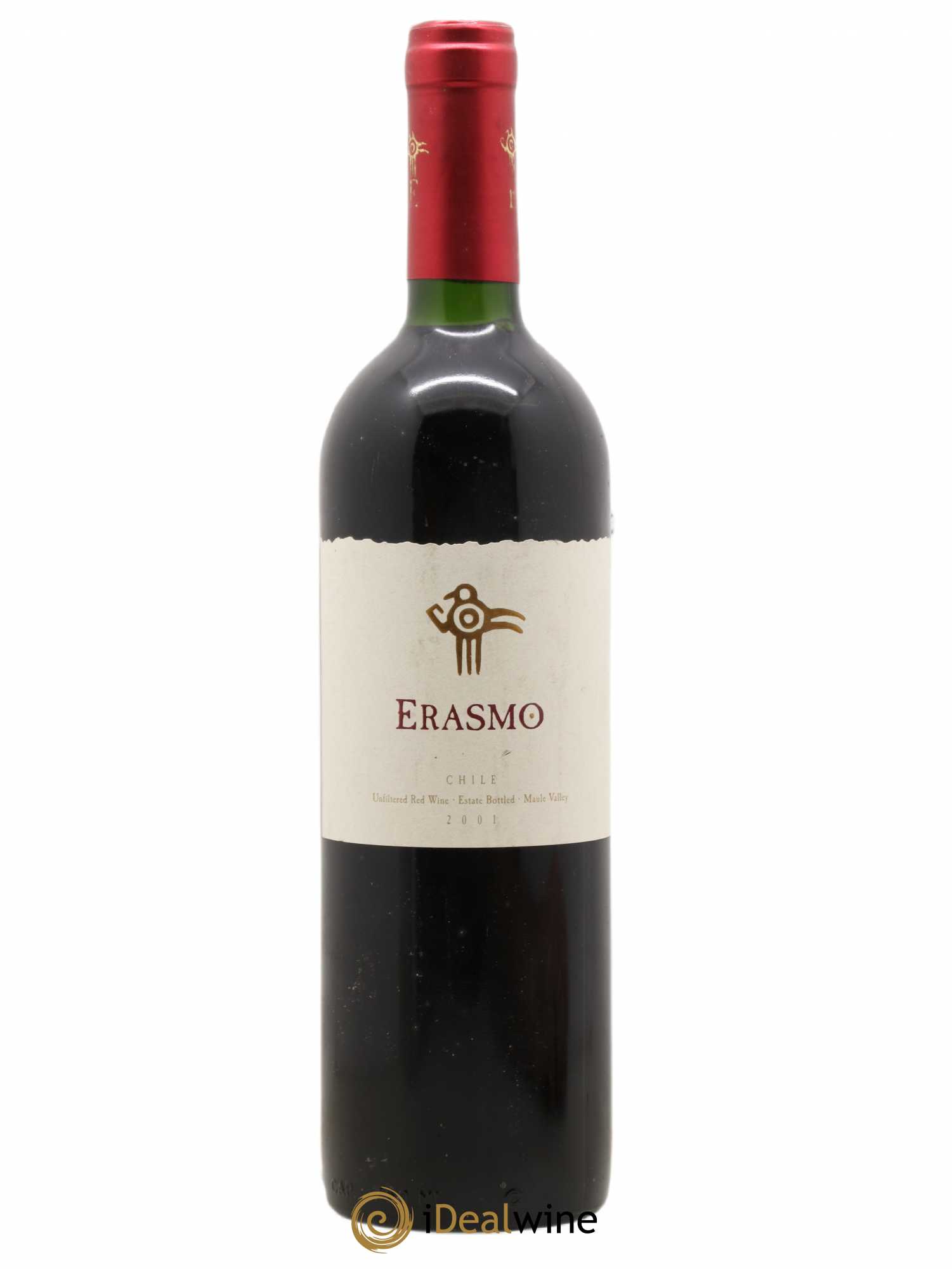 Chili Maule Valley Erasmo Viña La Reserva de Caliboro 2001 - Posten von 1 Flasche - 0