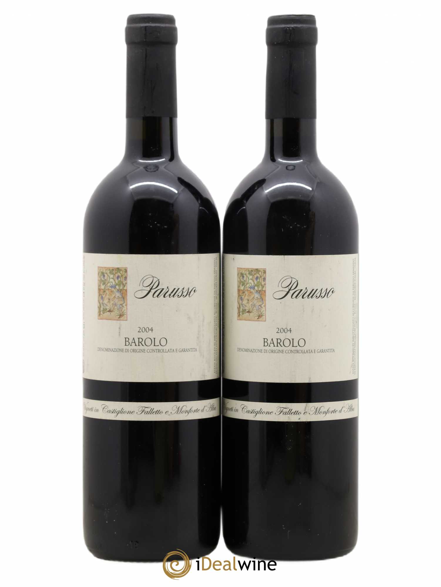Barolo Parusso 2004 - Posten von 2 Flaschen - 0
