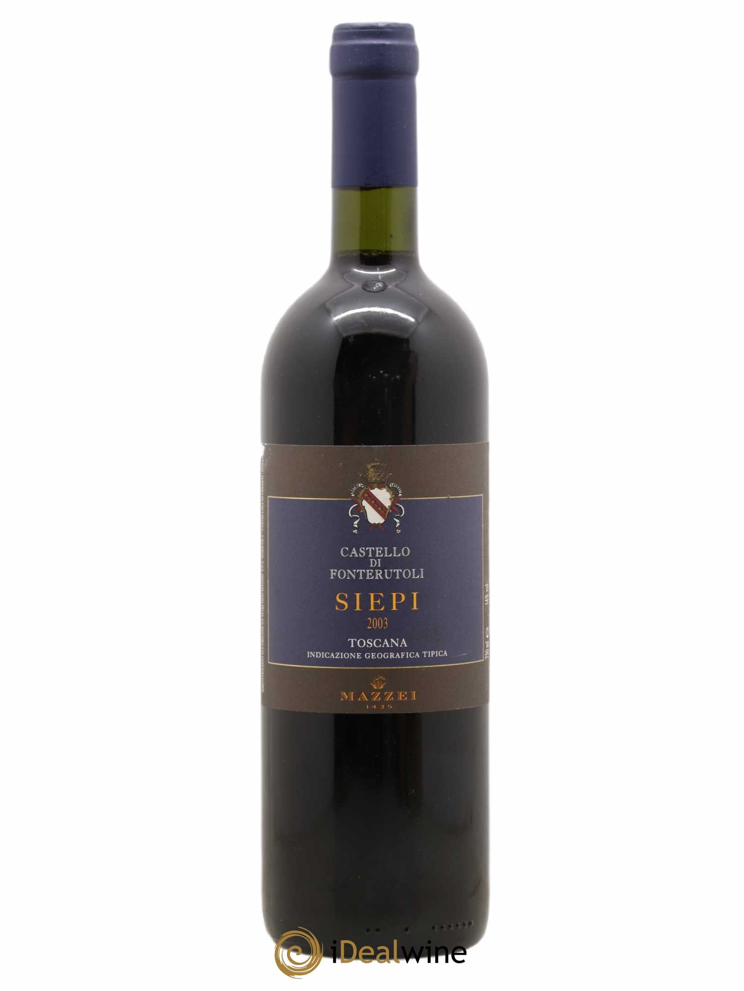 Toscana IGT Castello di Fonterutoli Siepi Mazzei 2003 - Lot de 1 bouteille - 0