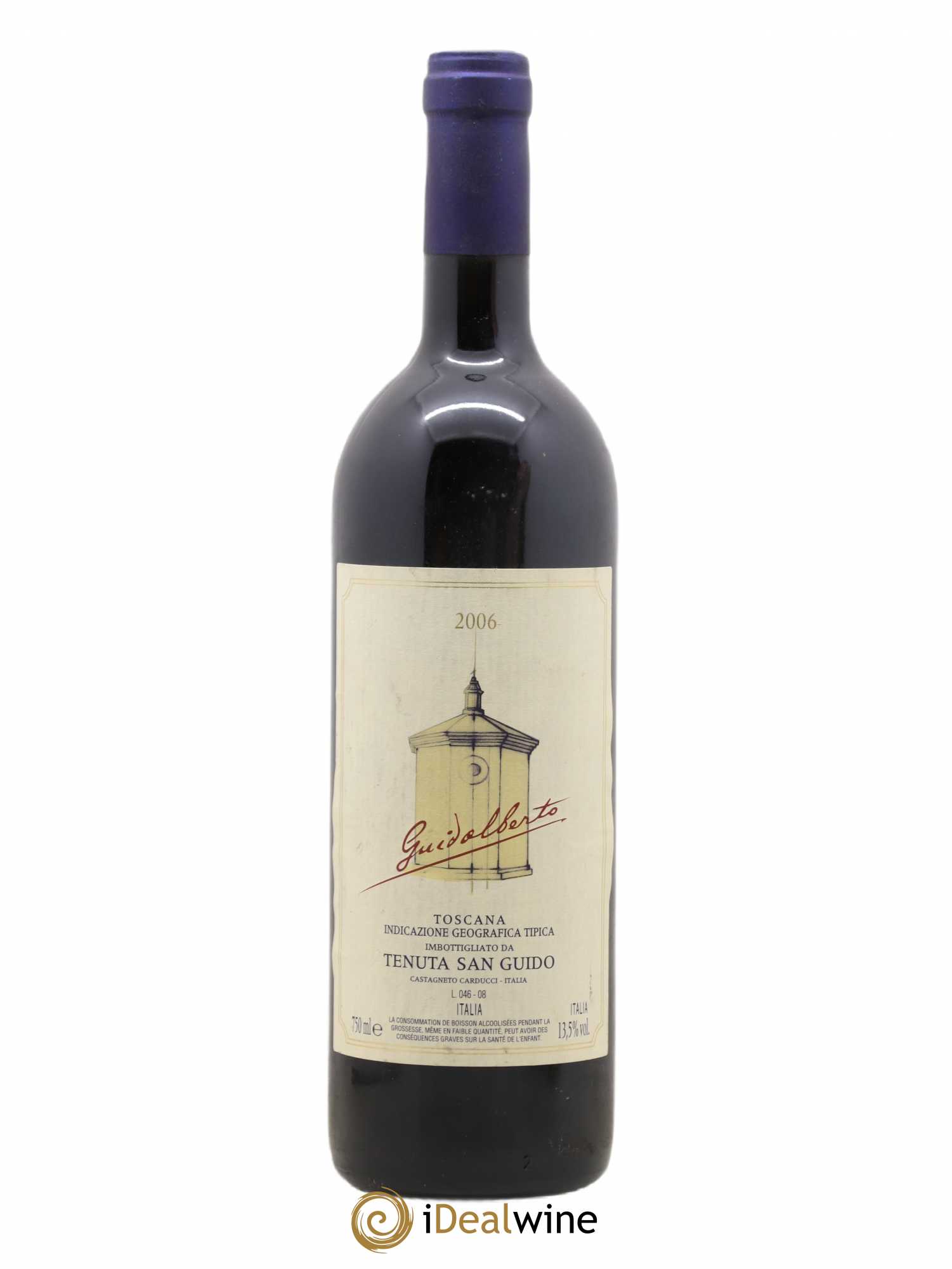 Toscana IGT Guidalberto Tenuta San Guido 2006 - Lot de 1 bouteille - 0