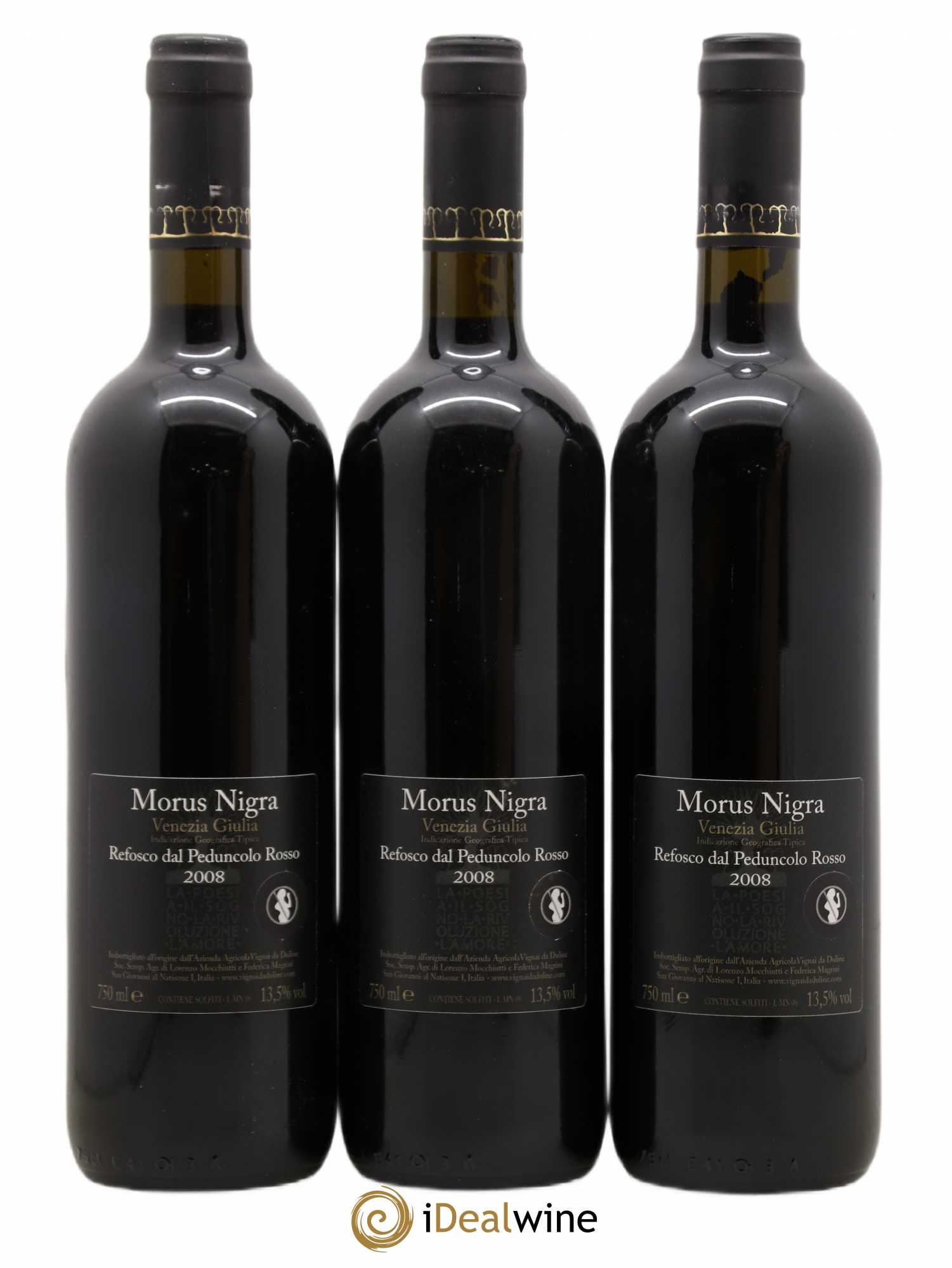 Frioul IGT Venezia Giulia Morus Nigra Vignai da Duline 2008 - Posten von 6 Flaschen - 4