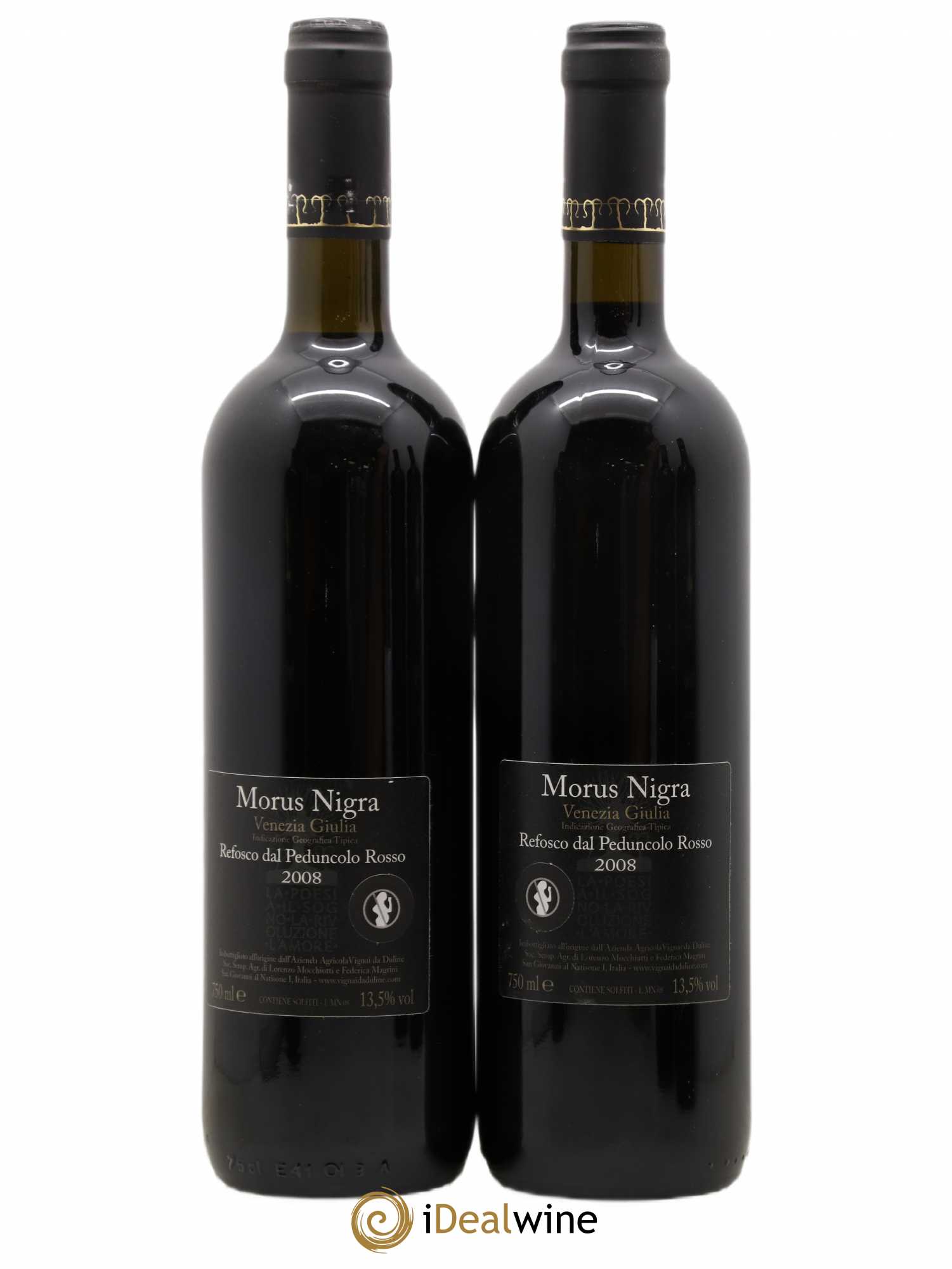 Frioul IGT Venezia Giulia Morus Nigra Vignai da Duline 2008 - Posten von 5 Flaschen - 4
